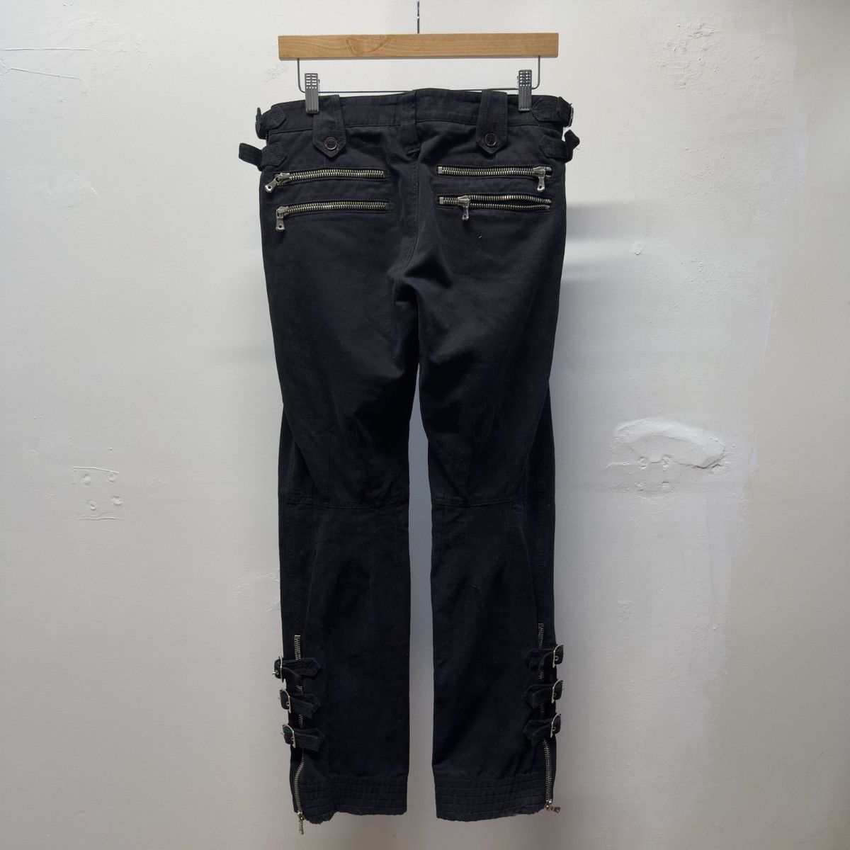 Dolce & Gabbana Dolce & Gabbana Archive Bondage Moto Buckle Pants ERD Grunge Size US 31 - 2 Thumbnail