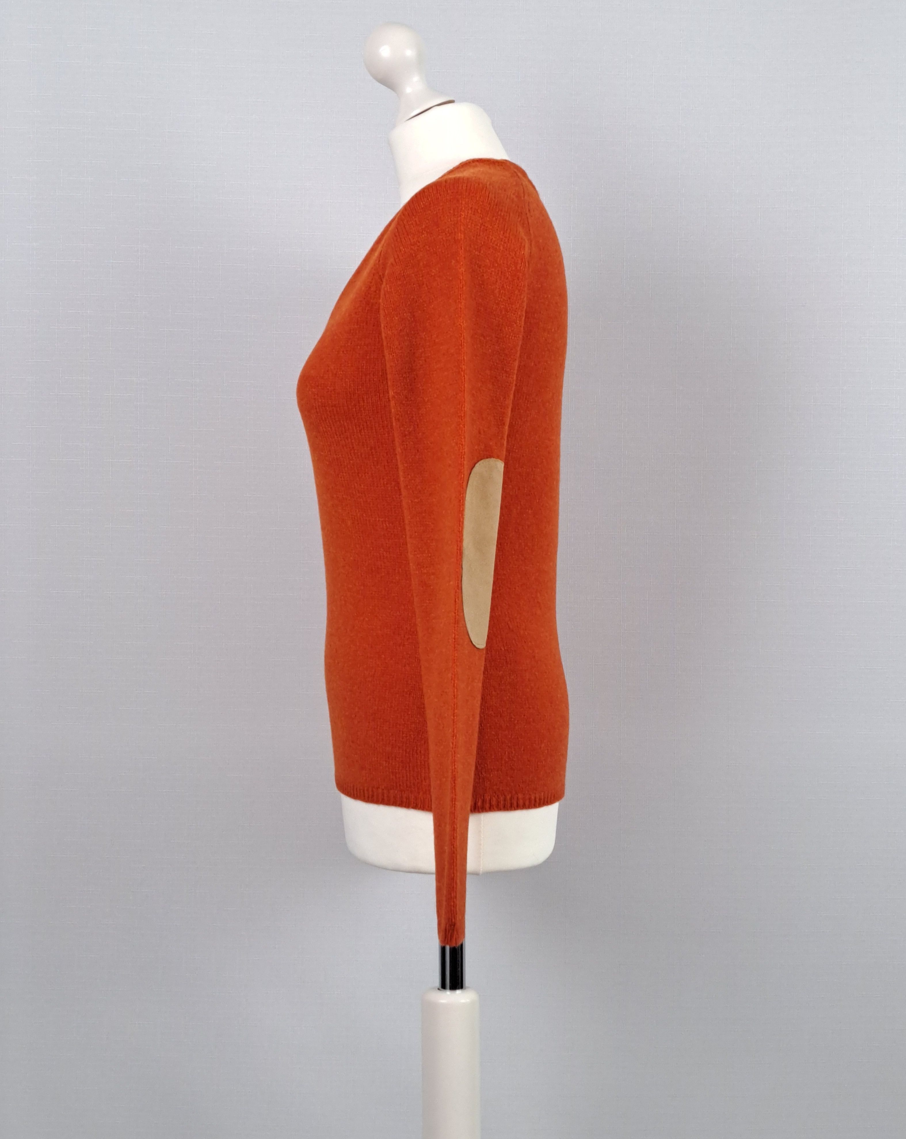 Burberry Vintage BURBERRY merino wool sweater. Made in Italy Size XS / US 0-2 / IT 36-38 - 4 Thumbnail