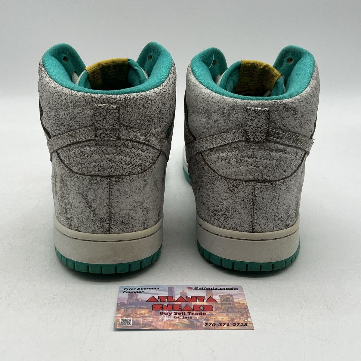 Nike Nike dunk high flamingo Size US 12 / EU 45 - 3 Thumbnail