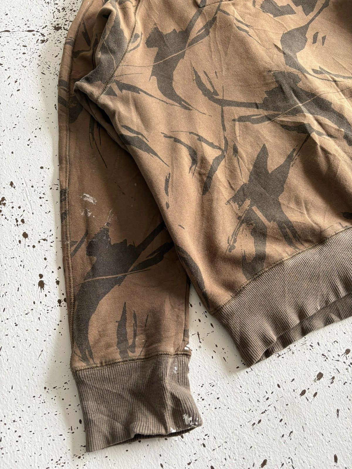 ADDICT Addict Clothing Military Camouflage Khaki Green Keep Hoodie Size US L / EU 52-54 / 3 - 10 Thumbnail