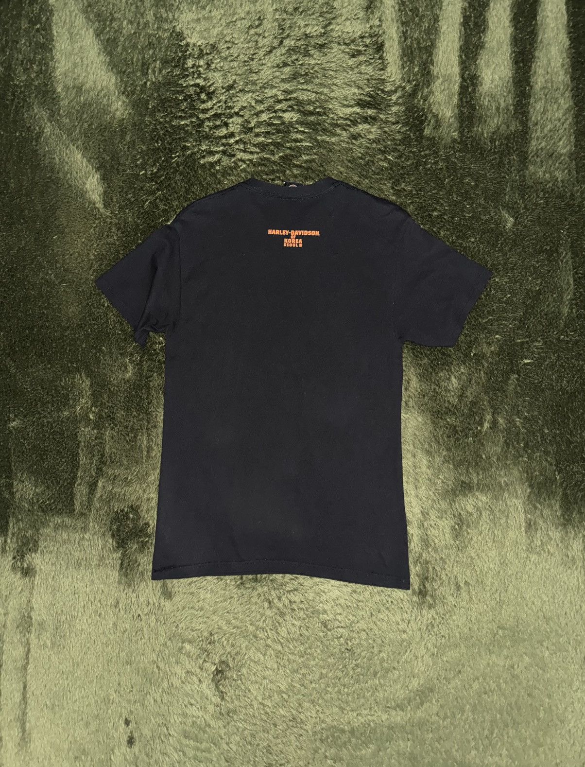 Harley Davidson Harley-Davidson 2022 Korea Tribute Tubular T-Shirt Black Size US L / EU 52-54 / 3 - 8 Thumbnail
