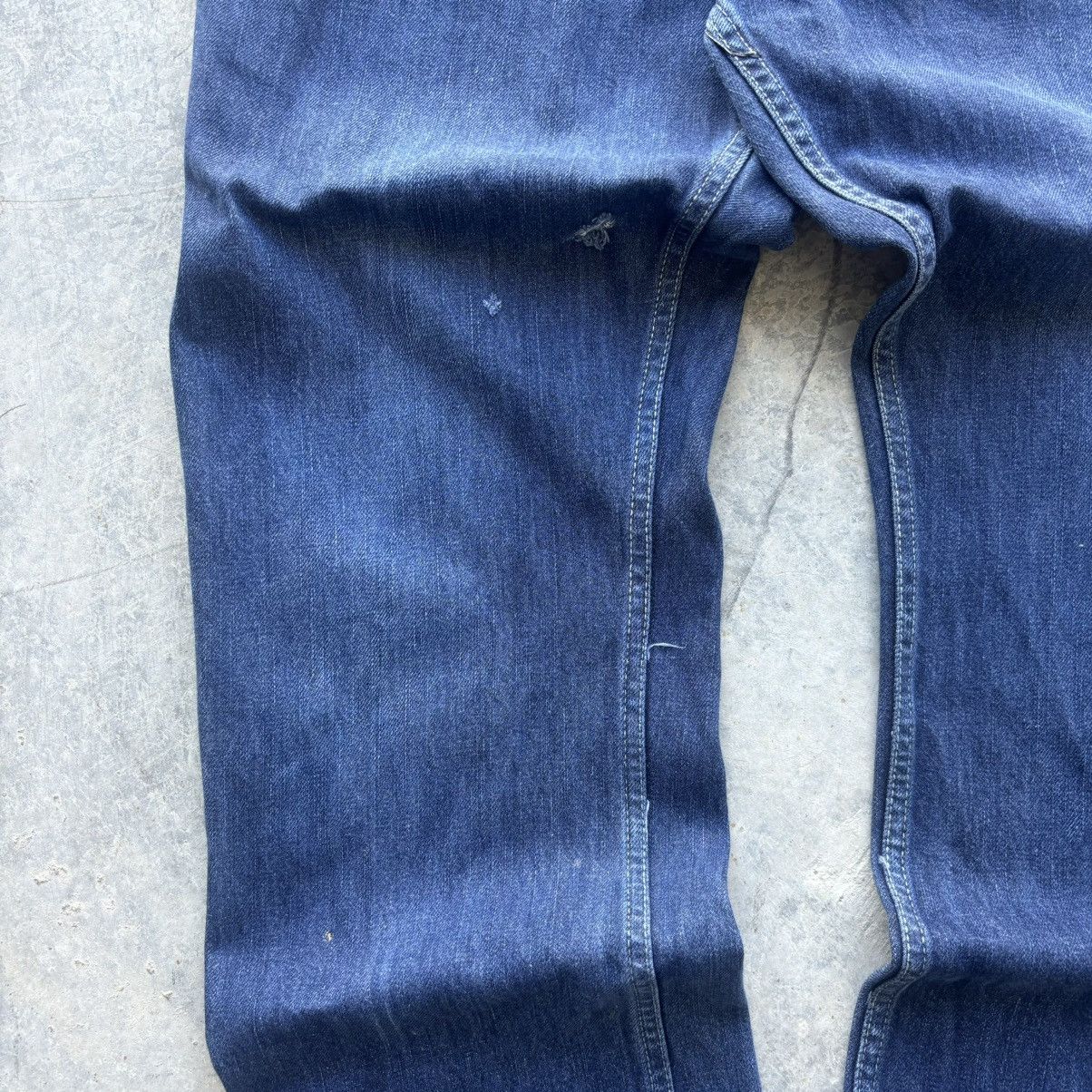 Affliction × Enyce × Vintage Baggy Y2k Embroidered Enyce Jeans Size US 34 / EU 50 - 5 Thumbnail