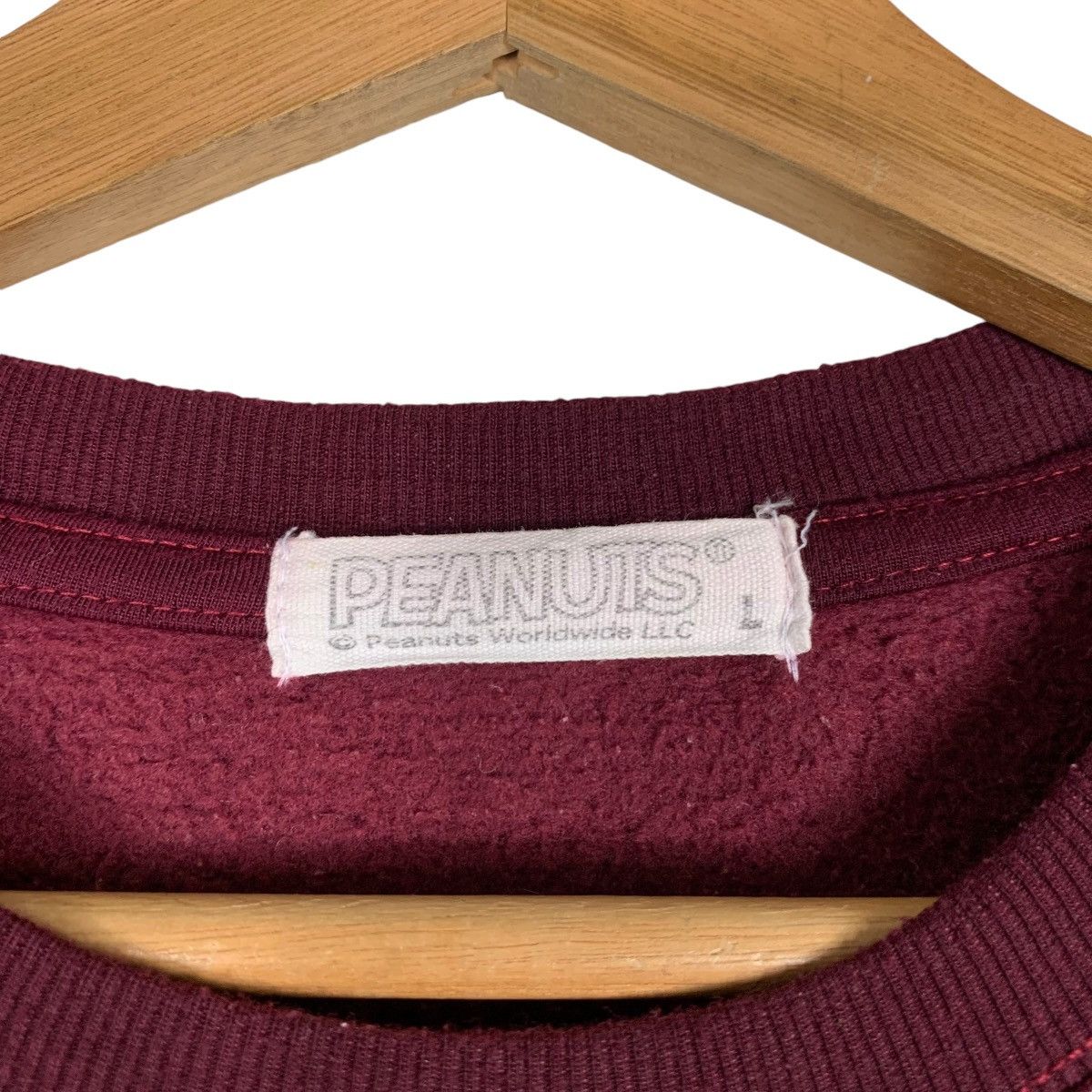 Peanuts PEANUTS Snoopy The Super Beagle Sweatshirt #1366-C62 Size US L / EU 52-54 / 3 - 12 Thumbnail