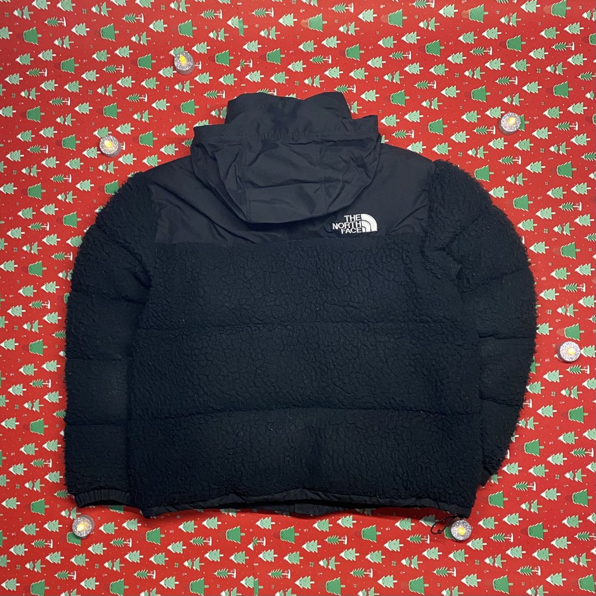 The North Face The North Face Sherpa Nuptse Black Teddy Size US L / EU 52-54 / 3 - 2 Thumbnail