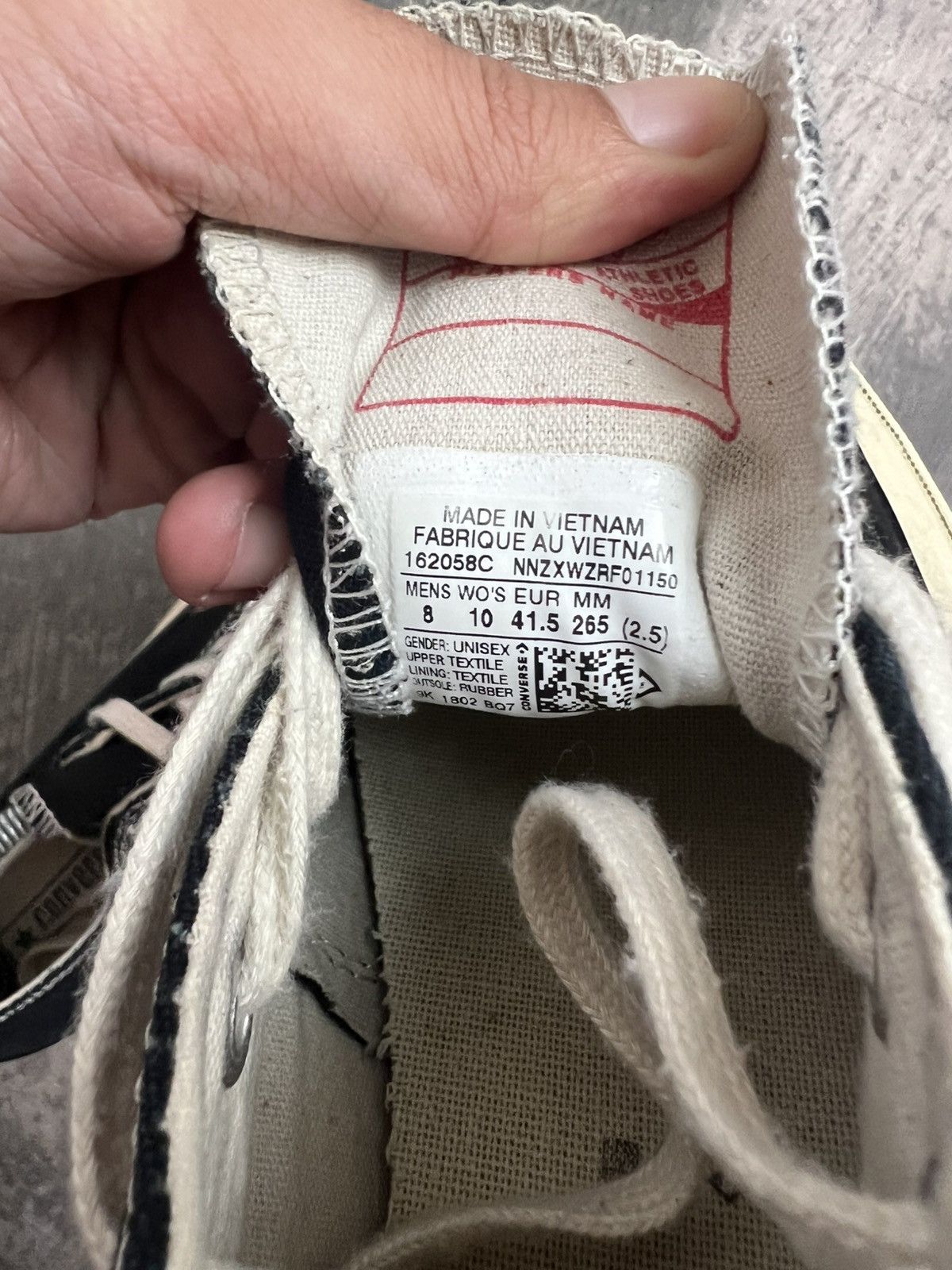 Converse 10 COMO CORSO SEOUL X CONVERSE 70s LOW Size US 8 / EU 41 - 8 Thumbnail