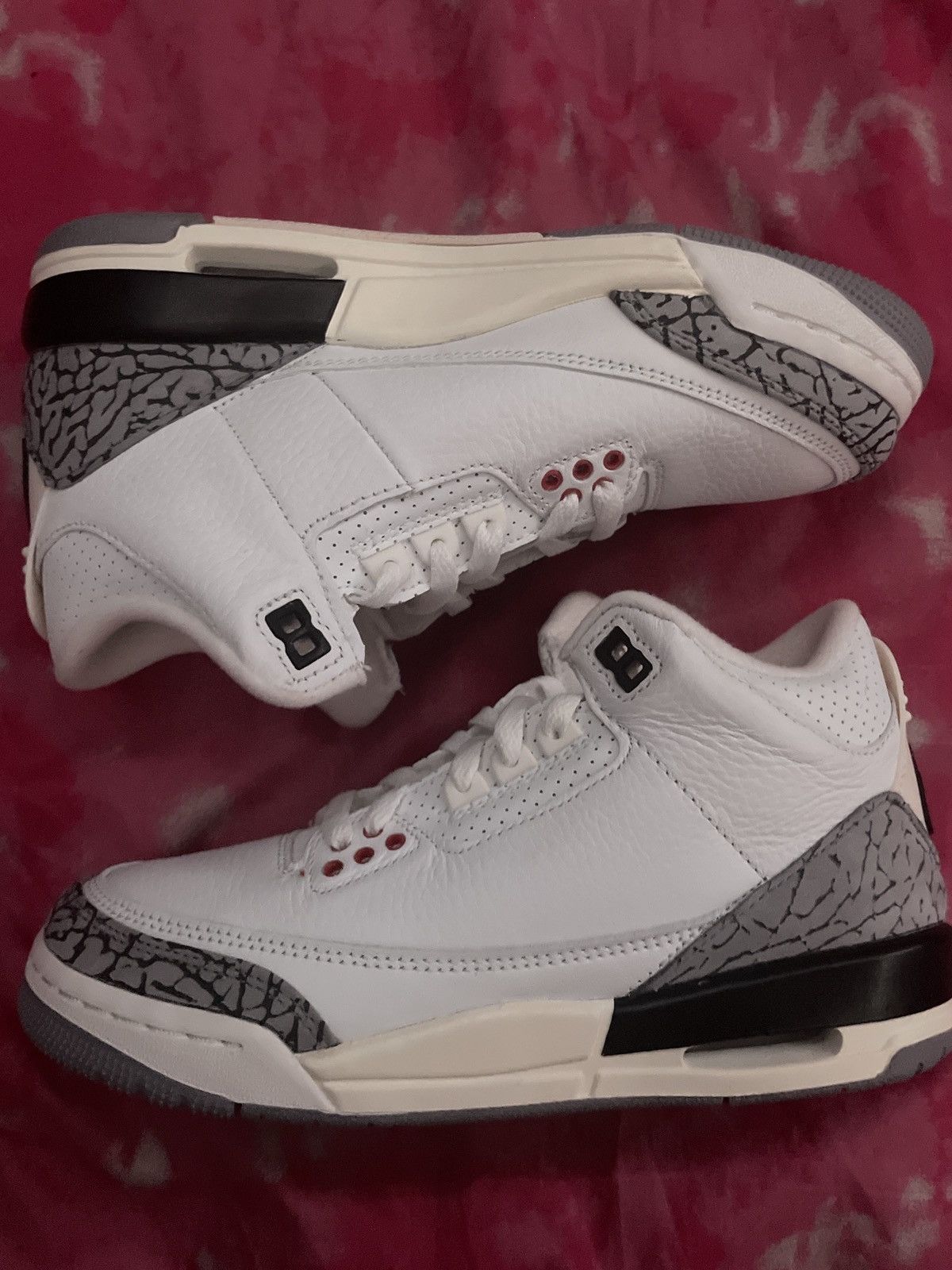 Jordan Brand jordan 3 white cement Size US 6.5 / IT 36.5 - 1 Thumbnail