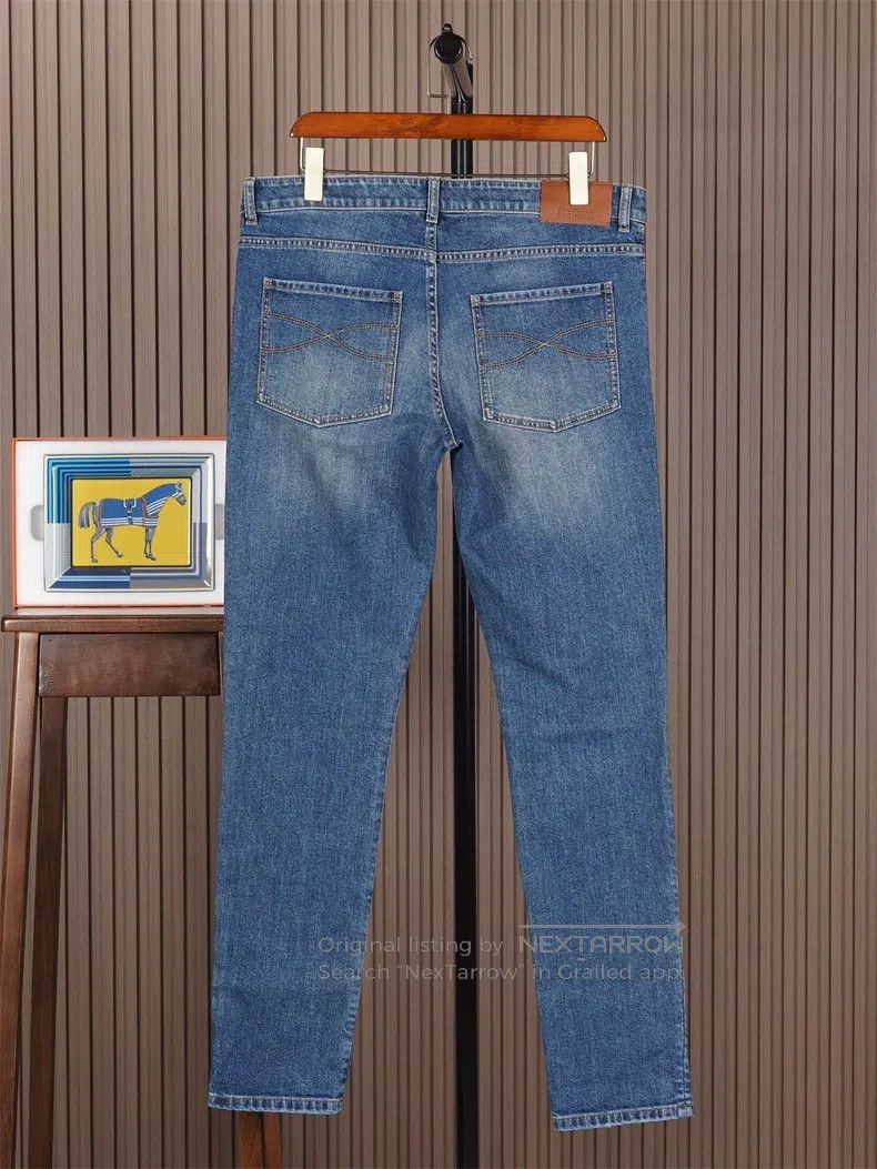 Brunello Cucinelli Brunello Cucinelli Men's Denim Pants Size US 34 / EU 50 - 2 Thumbnail