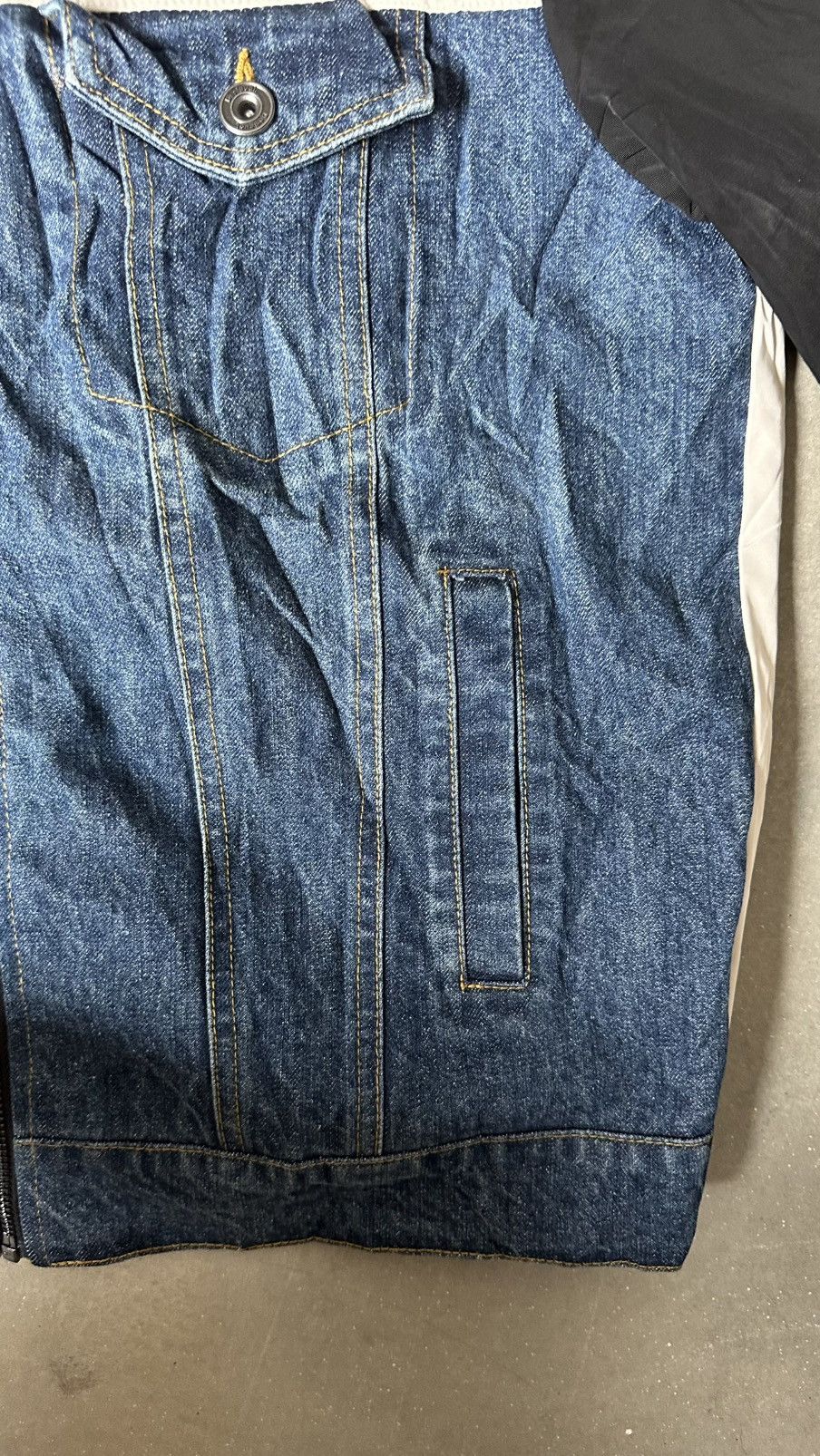 Desigual DESIGUAL MIX DENIM AND WINDBREAKER JACKET Size US M / EU 48-50 / 2 - 6 Thumbnail