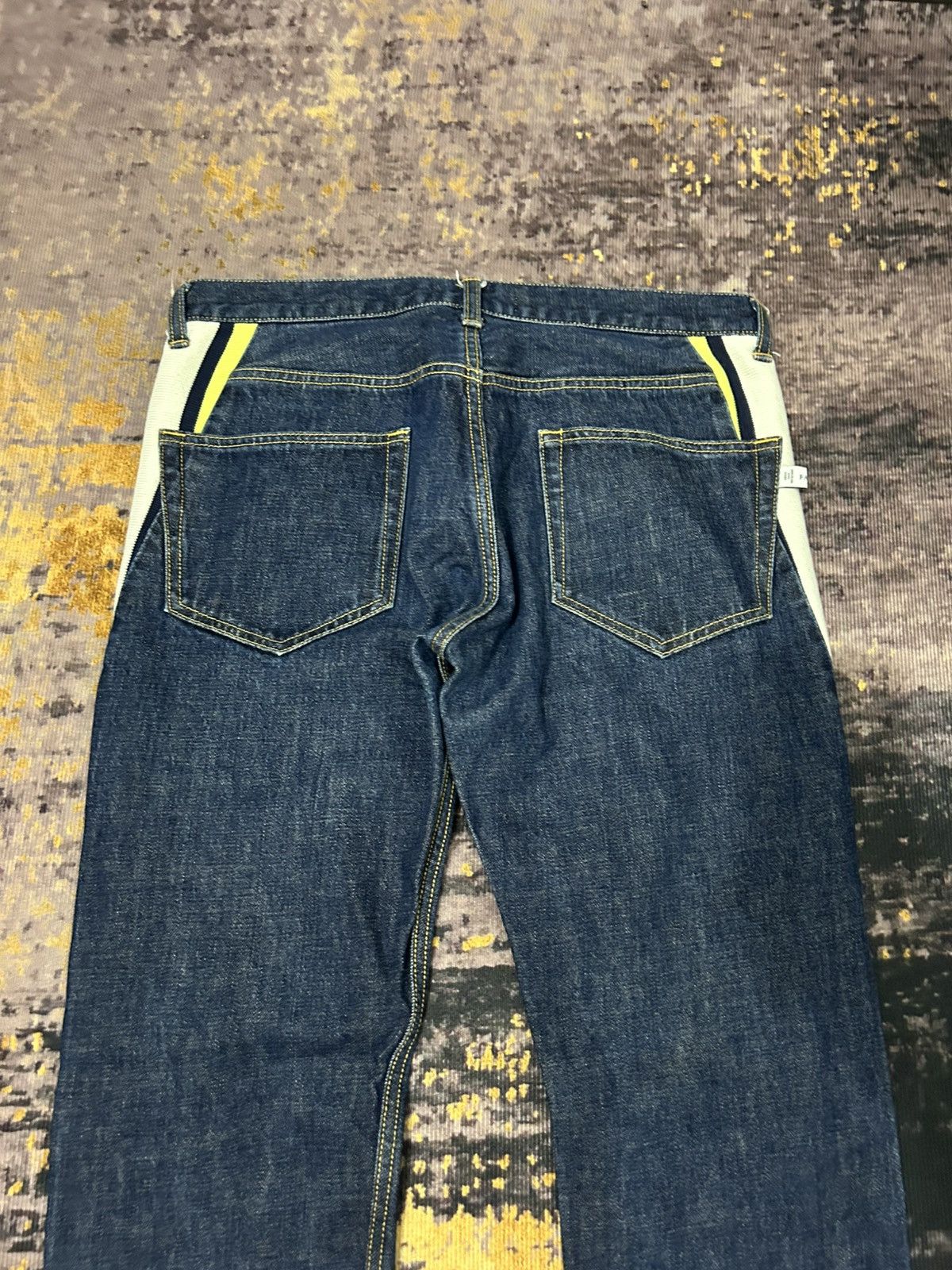 Facetasm Japanese Brand Facetasm Denim Pants Size US 31 - 4 Thumbnail