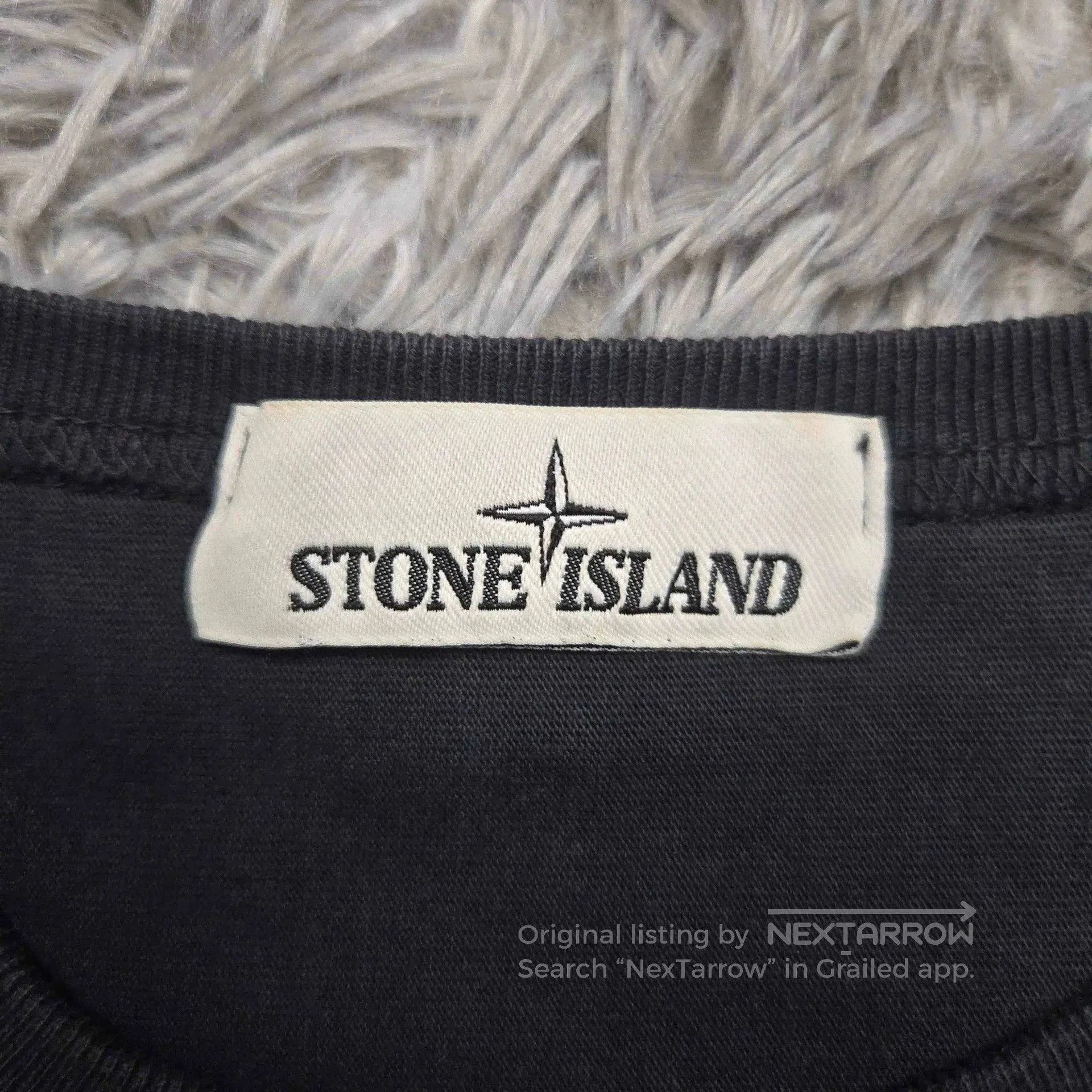 Stone Island stone island black functional sweatshirt with pockets. Size US L / EU 52-54 / 3 - 5 Thumbnail