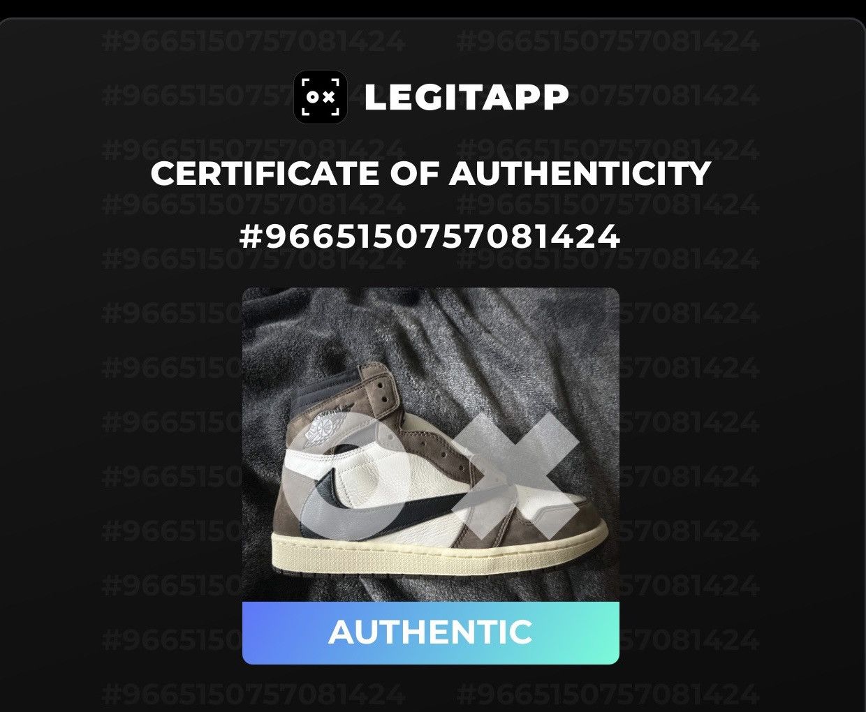Jordan Brand × Travis Scott AIR JORDAN 1 HIGH OG TRAVIS SCOTT SP MOCHA Size US 14 / EU 47 - 13 Thumbnail