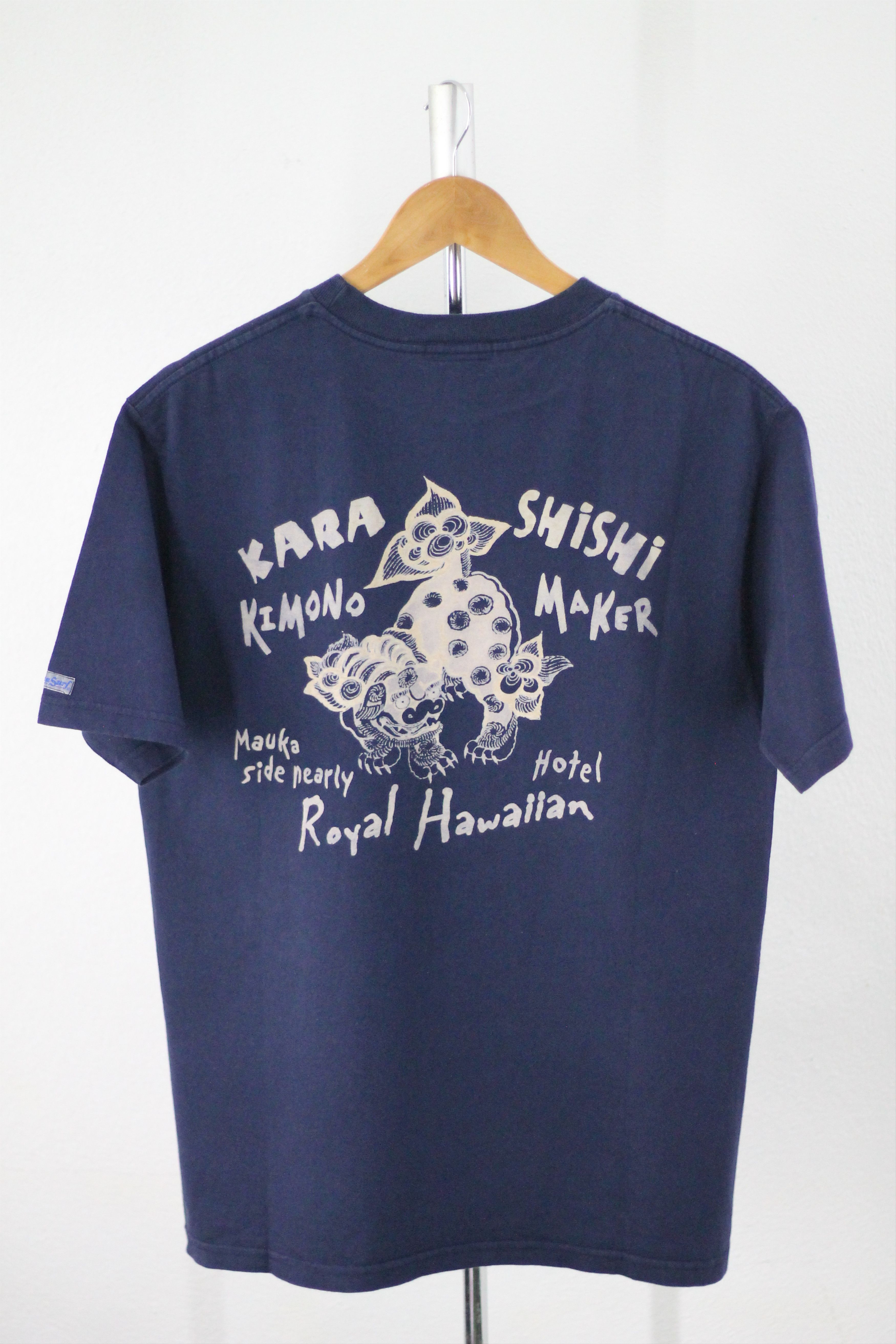 Japanese Brand × Sun Surf × Vintage Vintage SUN SURF Kara ShiShi T-Shirt. Size US M / EU 48-50 / 2 - 4 Thumbnail