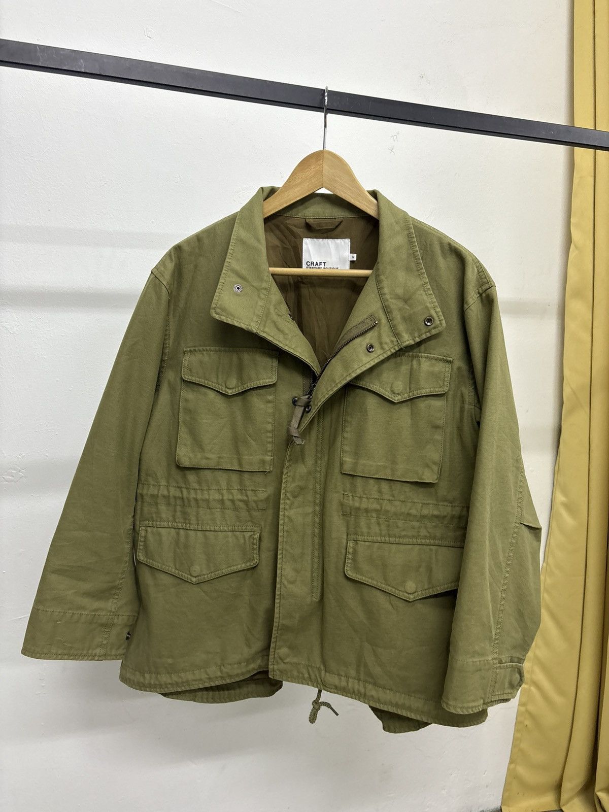 Engineered Garments Vintage Surplus M65 Military ARMY Faded Jacket Y2K Size US M / EU 48-50 / 2 - 4 Thumbnail