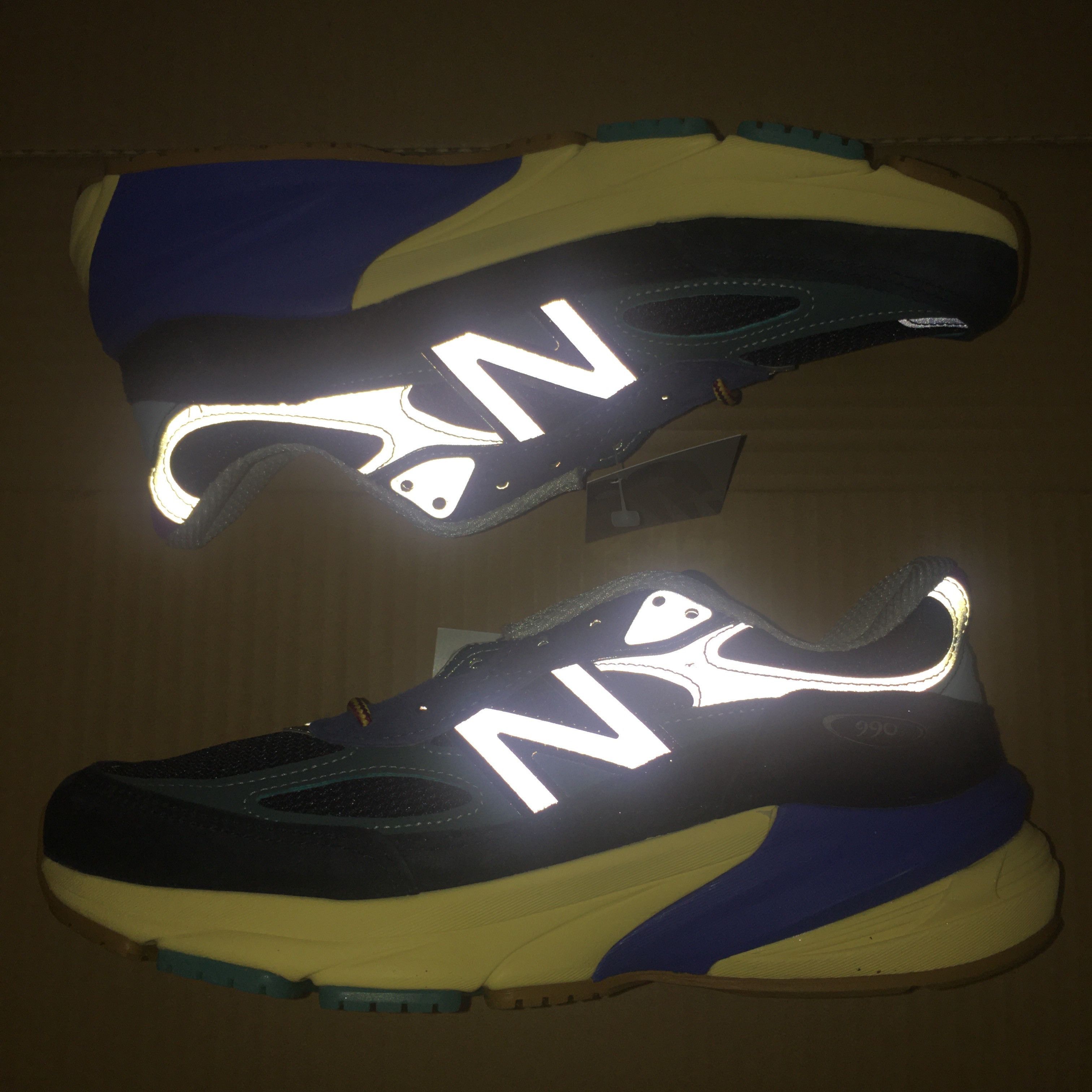 Action Bronson × New Balance Baklava 990v6 by Action Bronson "Lapis Lazuli" Size US 7.5 / IT 37.5 - 11 Thumbnail