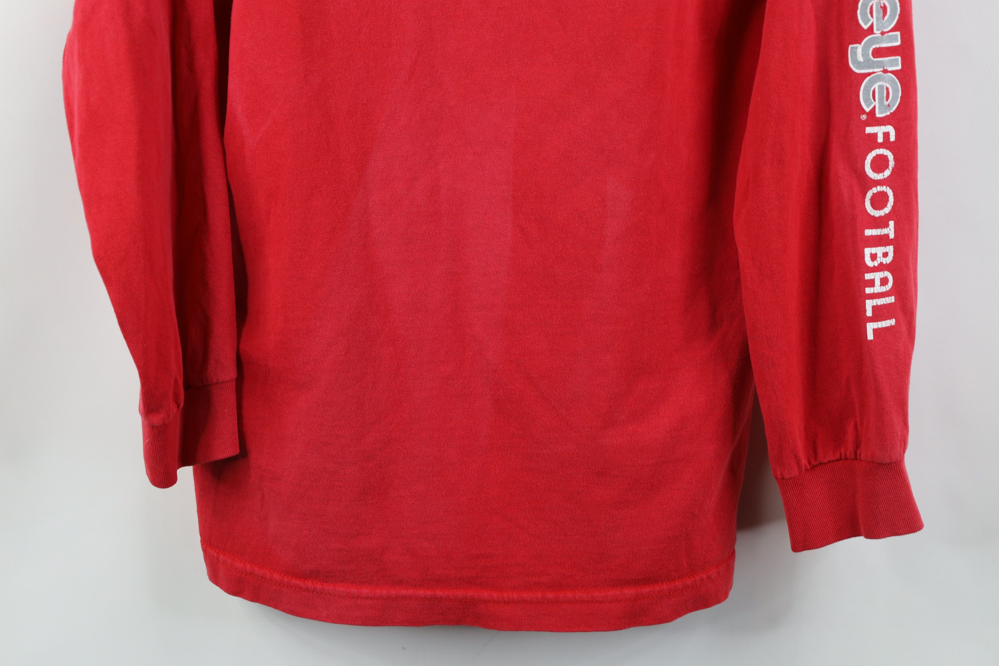 Vintage Vintage 90s Y2K Ohio State University Long Sleeve T-Shirt Size US M / EU 48-50 / 2 - 3 Thumbnail