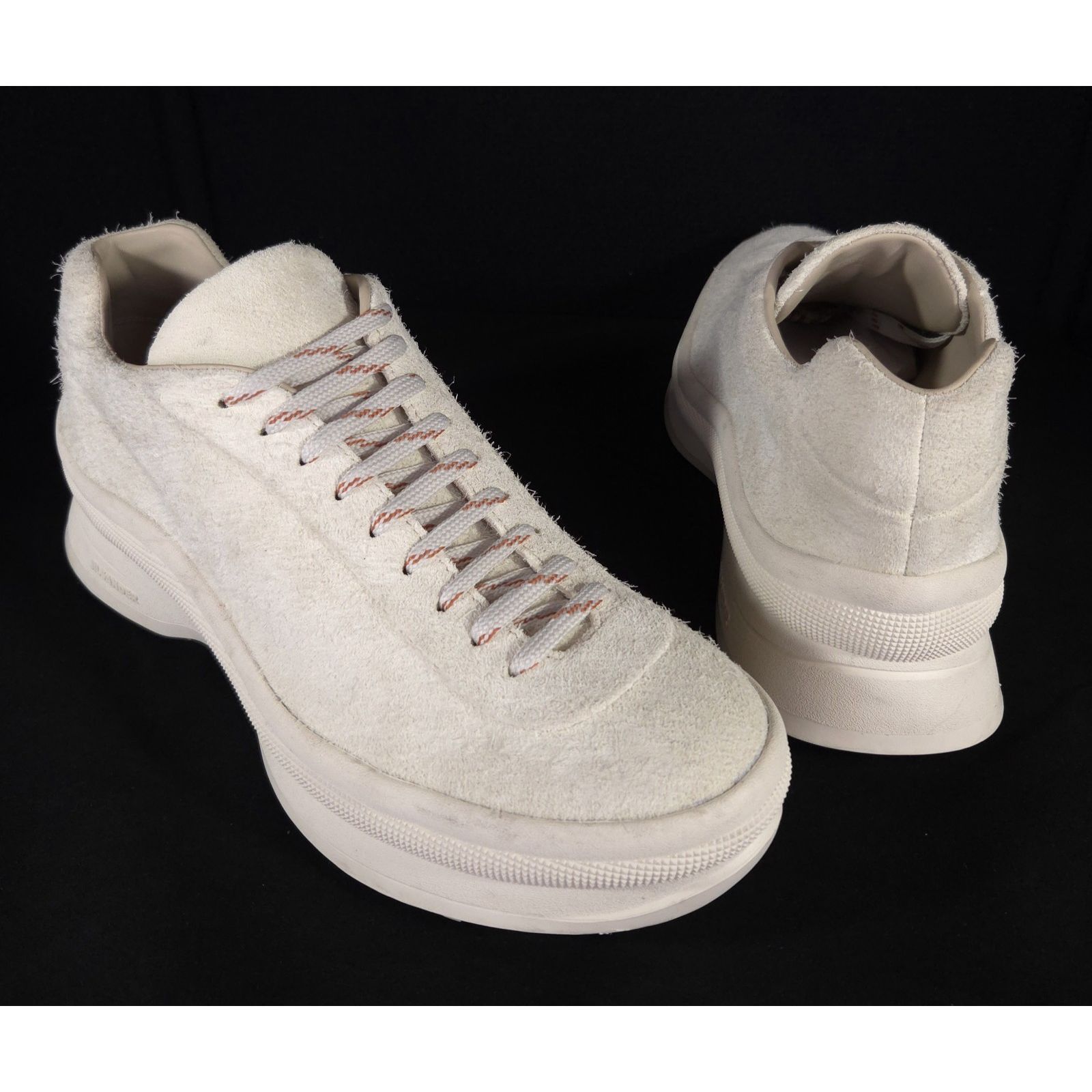 Jil Sander Jil sander Leather sneakers Vulcanized Rubber Sole