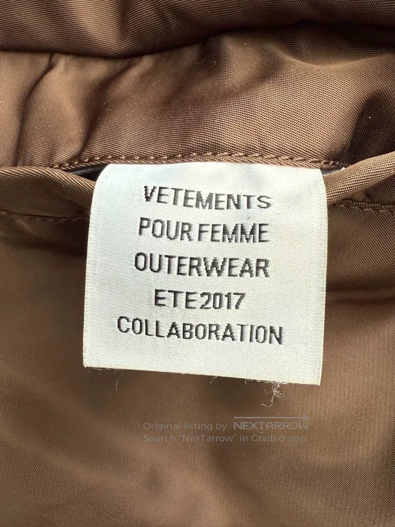 Vetements Vetements Pilot Cotton Jacket Size US S / EU 44-46 / 1 - 5 Thumbnail