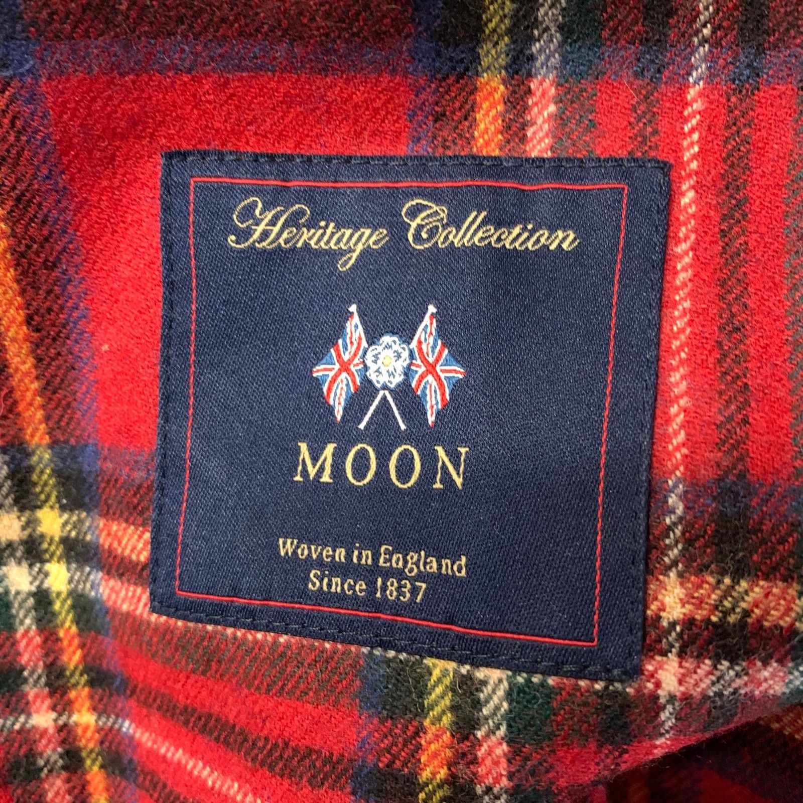 Brooks Brothers BROOKS BROTHERS Size 42 Red Tartan Wool Blend Sport Coat Size 42R - 5 Thumbnail