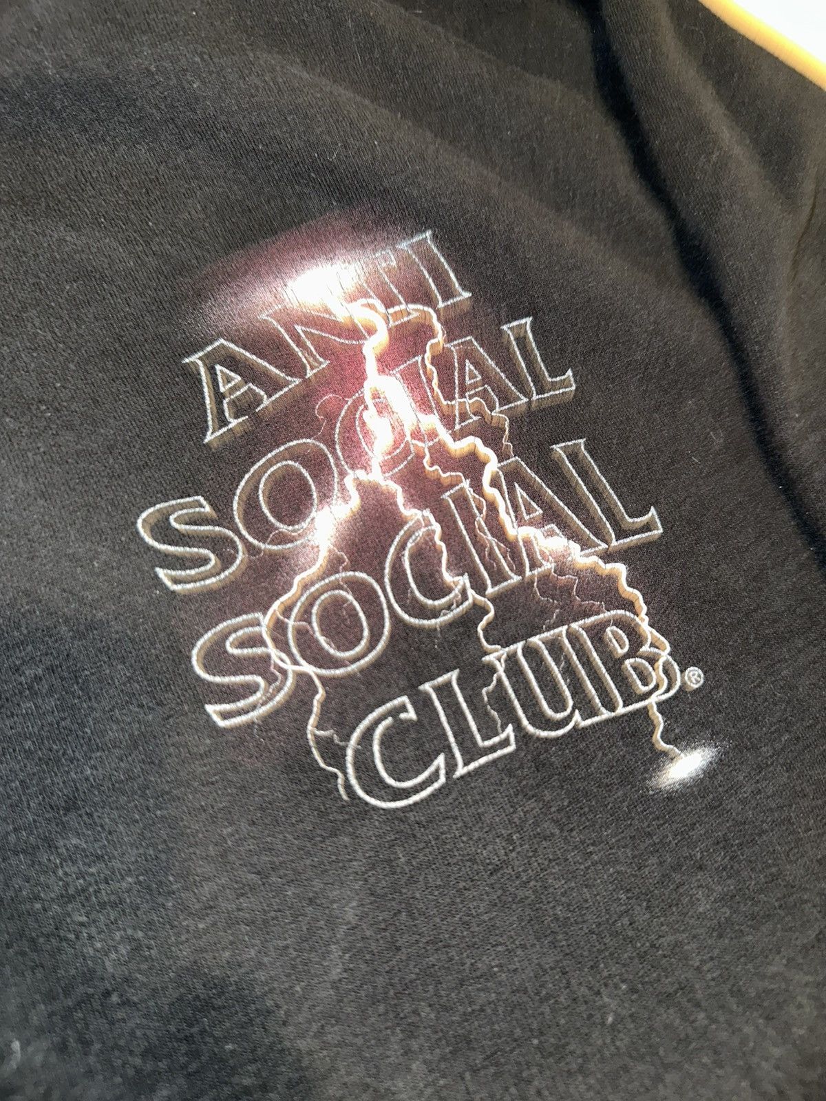 Anti Social Social Club ASSC Lightning Hoodie Size US M / EU 48-50 / 2 - 4 Thumbnail