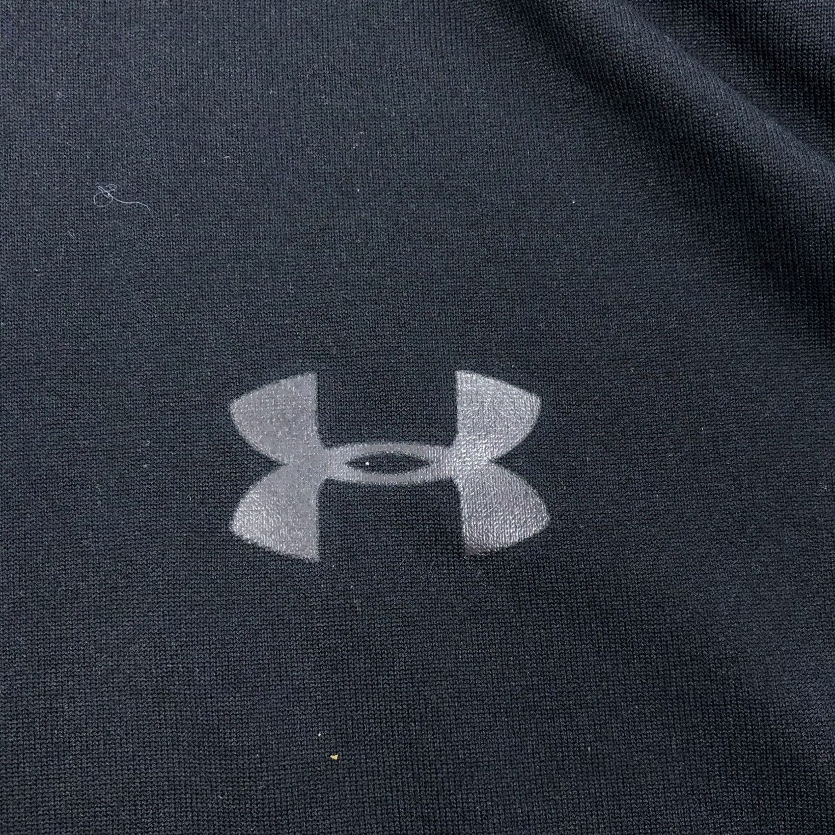 Under Armour Under Armour Men's XL HeatGear Loose Fit 1/4 Zip Pullover Activewear Top Black Size US XL / EU 56 / 4 - 3 Thumbnail