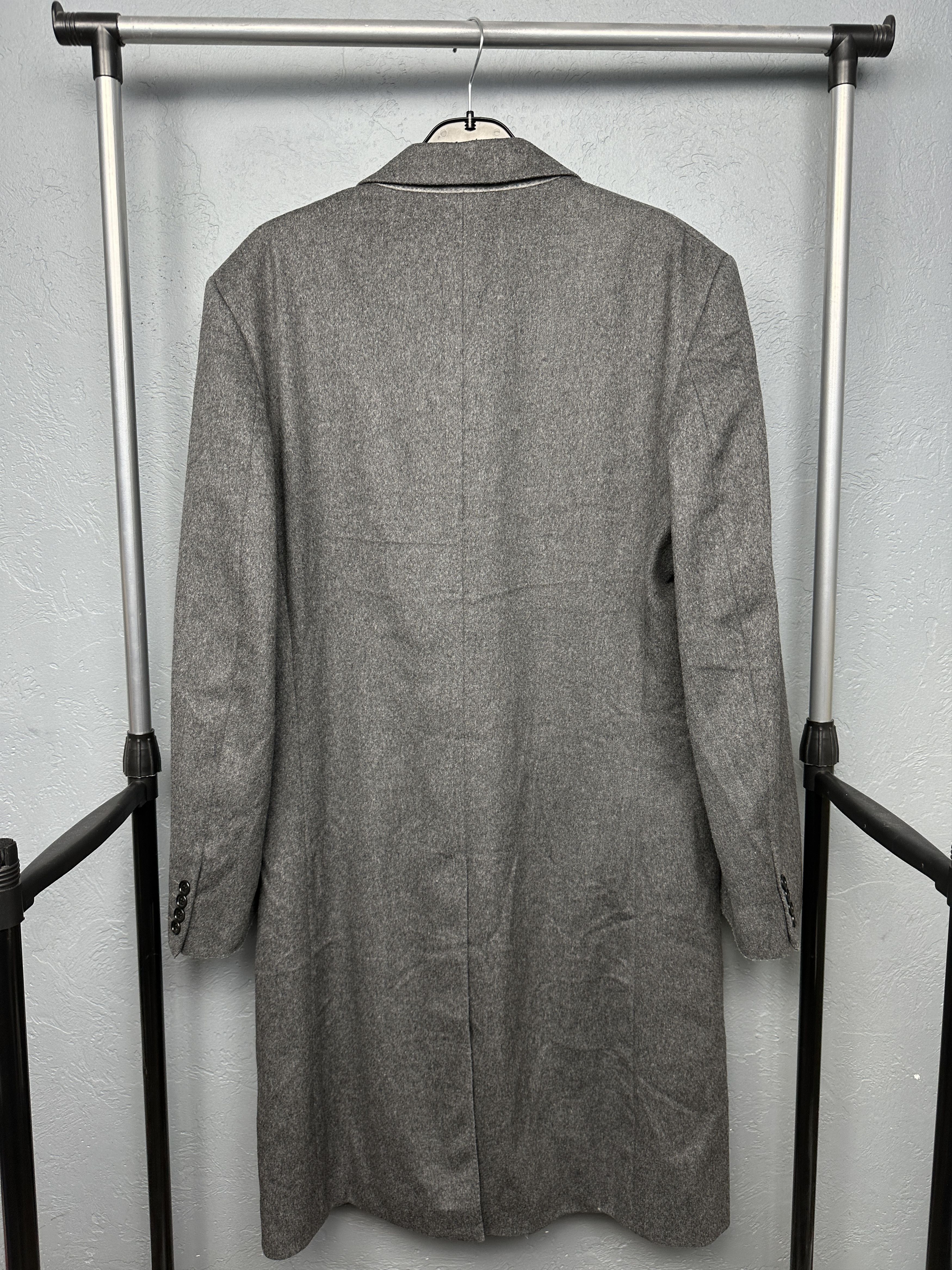 Aquascutum Aquascutum Vintage Mens Wool Coat Jacket Size US M / EU 48-50 / 2 - 10 Thumbnail
