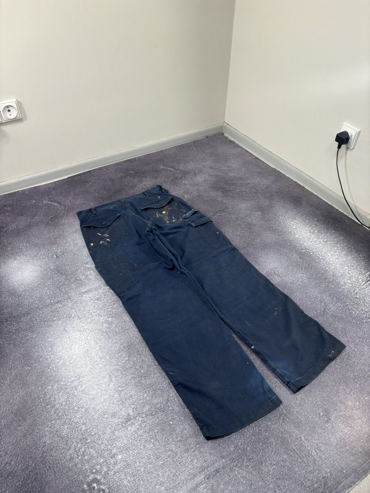 Dickies Vintage Dickies Work American Distressed Hype Baggy Pants Size US 32 / EU 48 - 15 Thumbnail