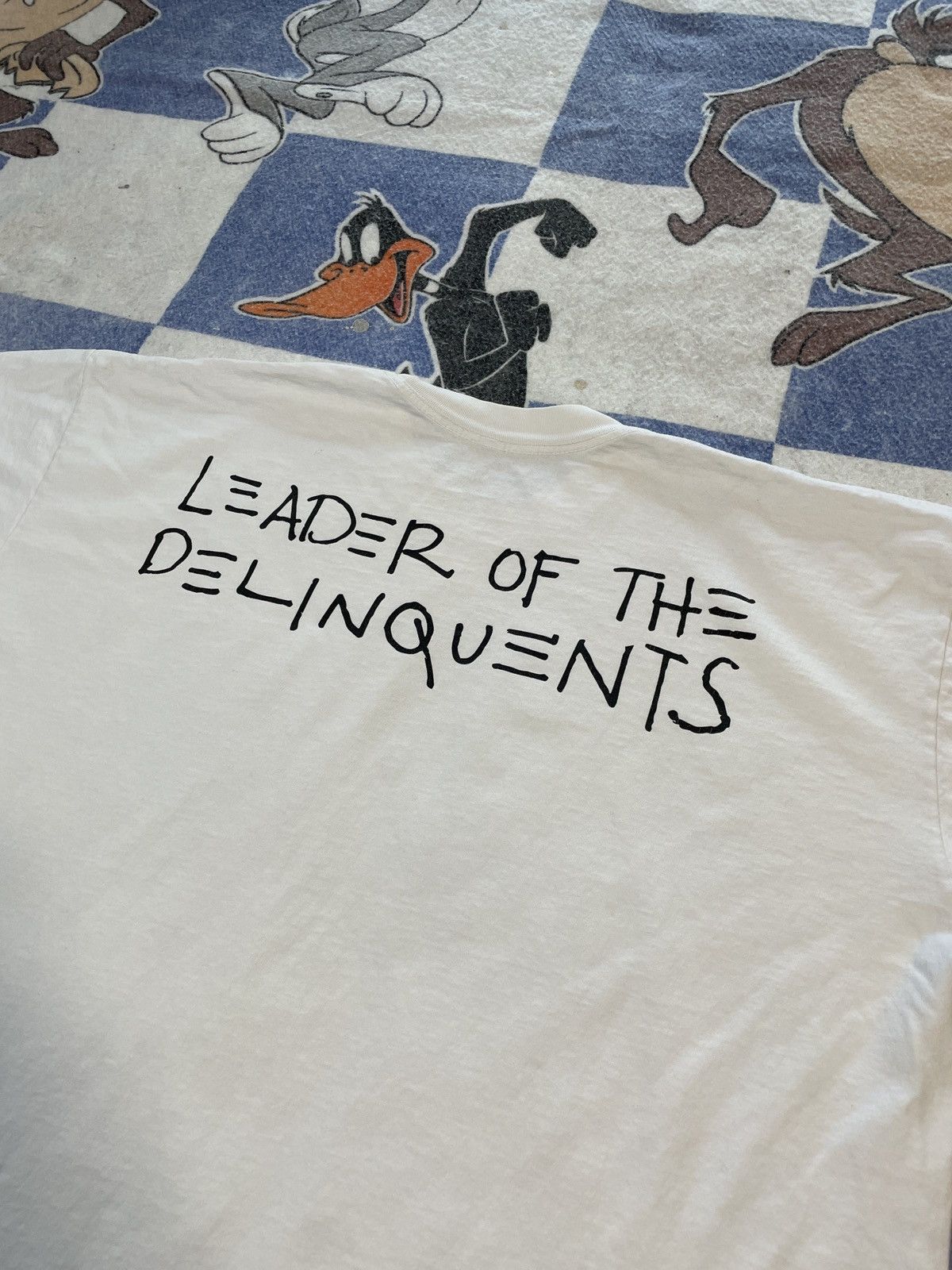 Kid Cudi × Virgil Abloh Vintage kid cudi Virgil leader of delinquents tee Size US XL / EU 56 / 4 - 5 Thumbnail