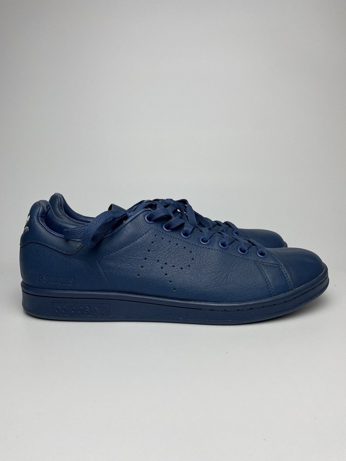 Adidas × Raf Simons Raf Simons x Adidas Stansmith Blue Size US 10.5 / EU 43-44 - 2 Thumbnail