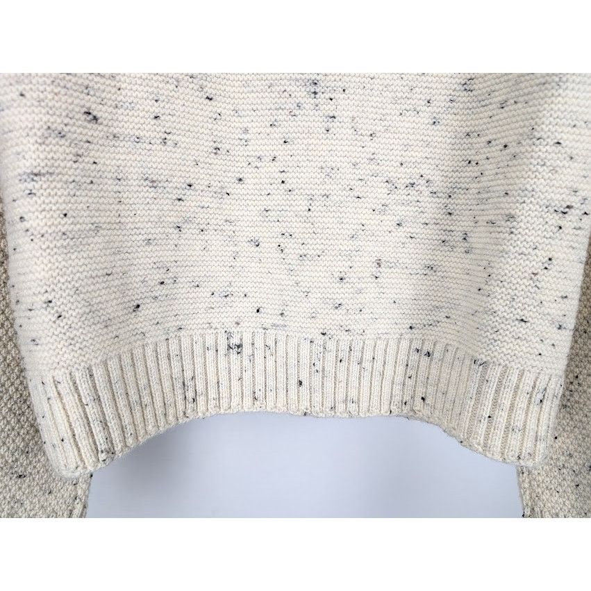 Bottega Veneta o1rshd1 MW Wool Multist Fish Sweater in Dove Size US M / EU 48-50 / 2 - 13 Thumbnail