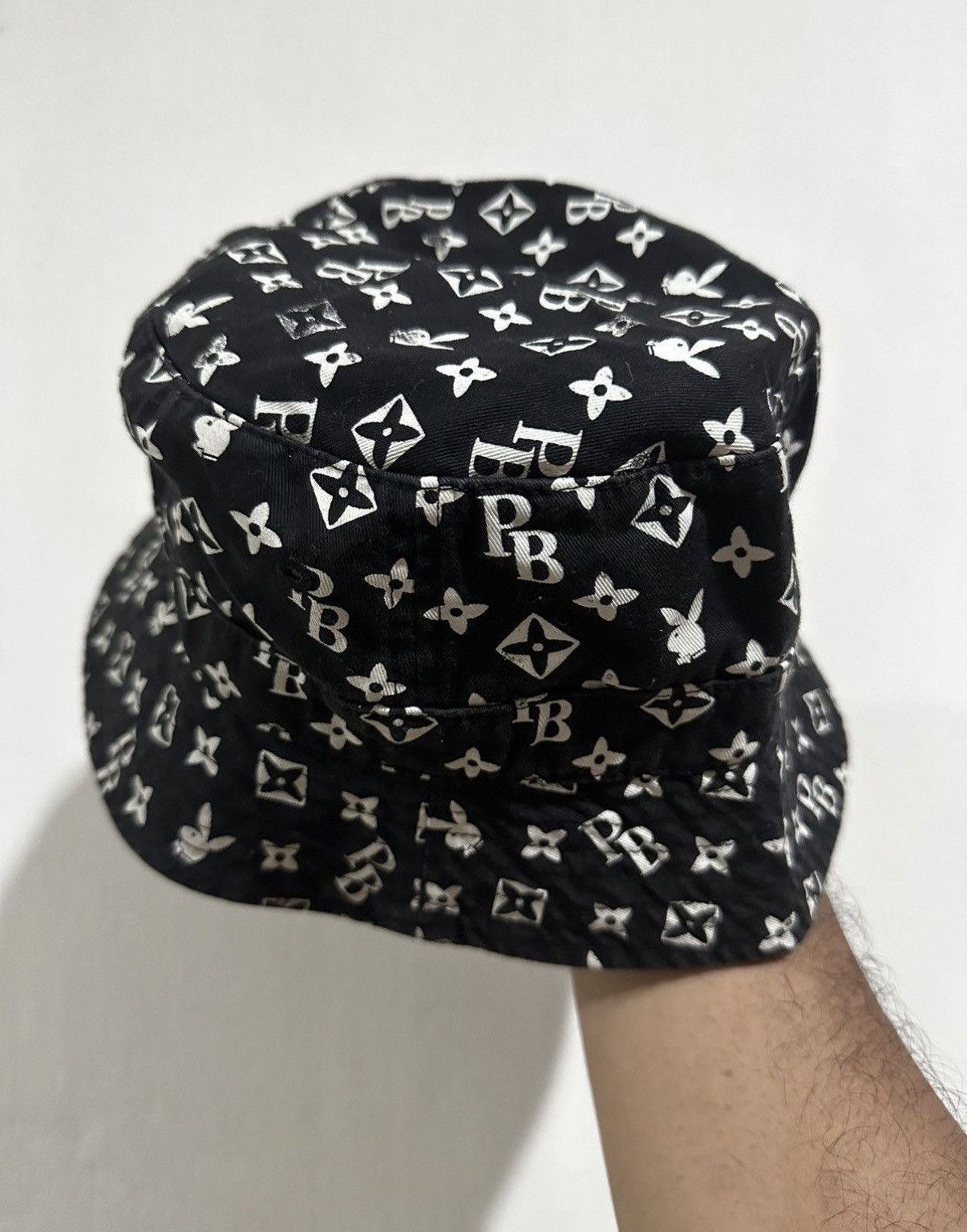 Playboy VTG Playboy LV Monogram Hat Size ONE SIZE - 3 Thumbnail