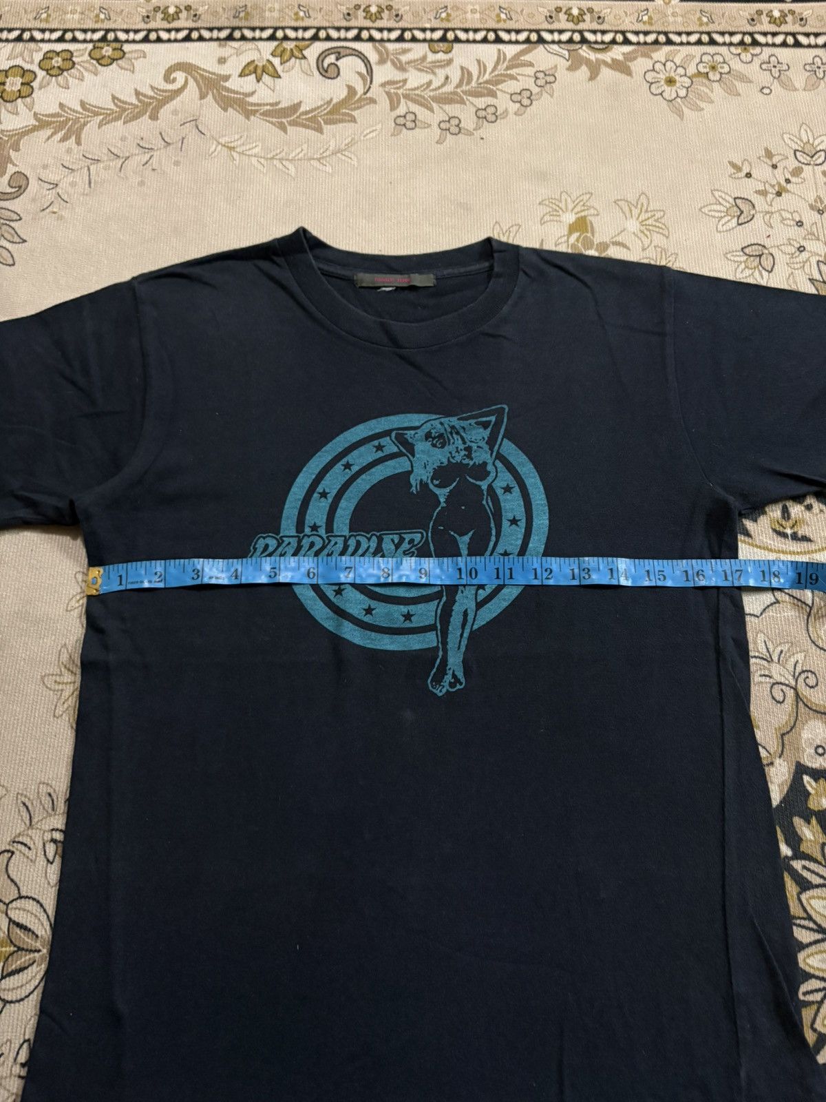 Japanese Brand Japanese Brand PARADIS TERRE Over Print Tee Size US S / EU 44-46 / 1 - 8 Thumbnail