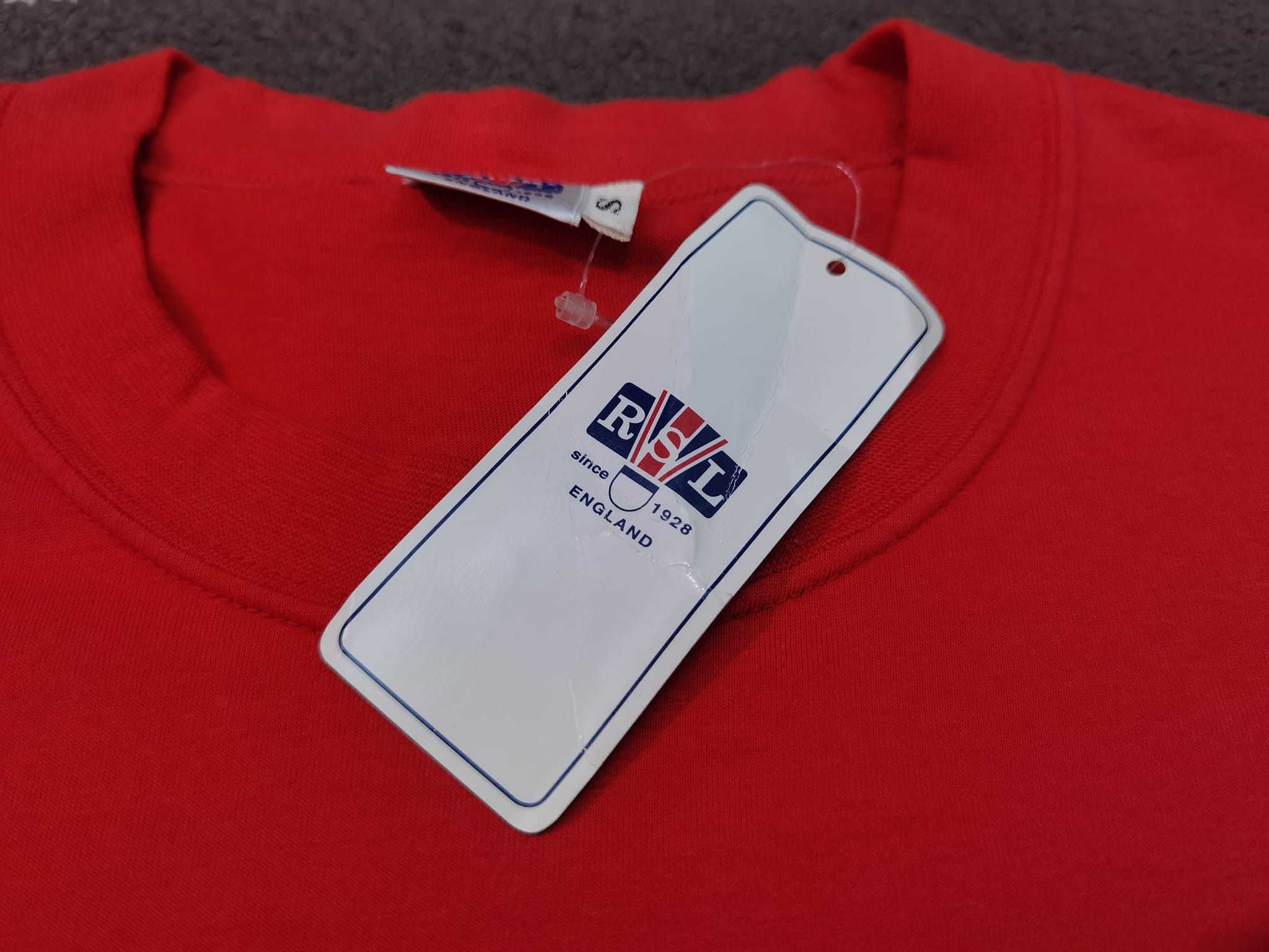 Japanese Brand NOS R S L England shuttlecock tee XS 2189 Size US XS / EU 42 / 0 - 7 Thumbnail