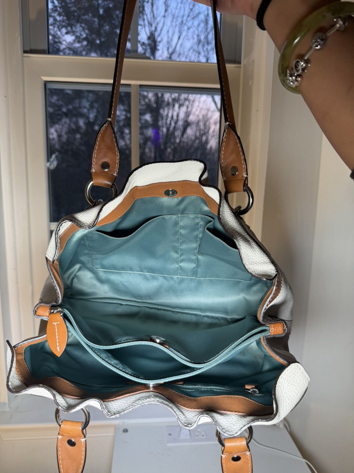Coach Authentic Vintage Coach Penelope Satchel in cream Size ONE SIZE - 5 Thumbnail