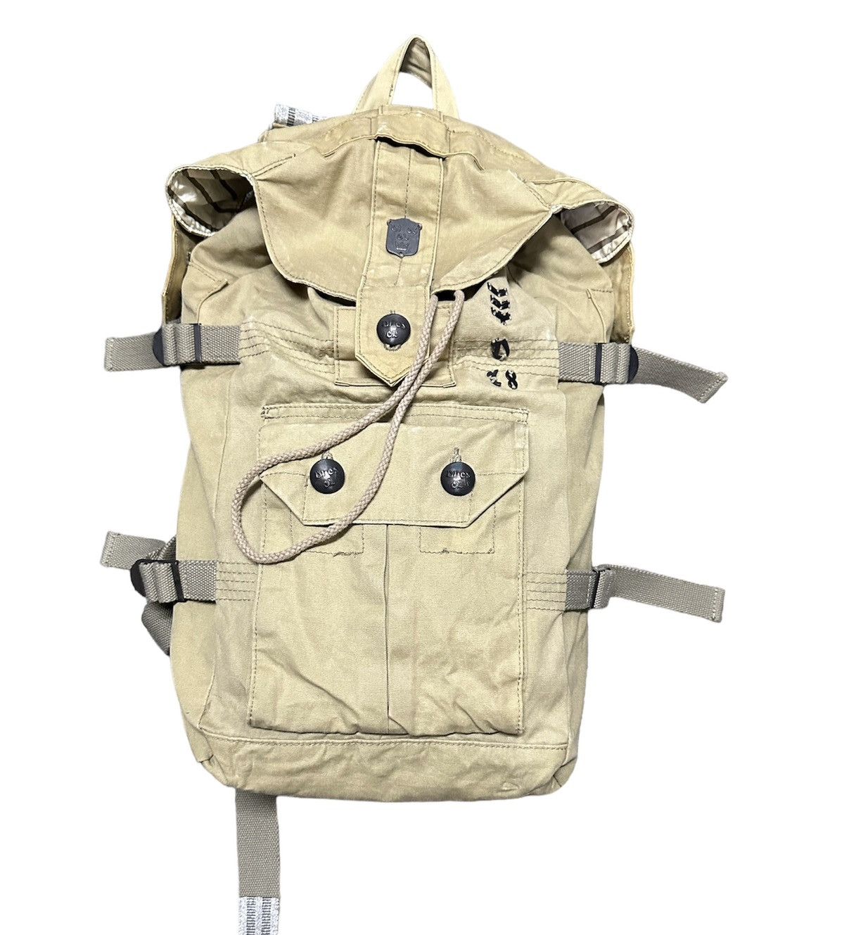 Diesel Diesel bagpack military design Size ONE SIZE - 5 Thumbnail