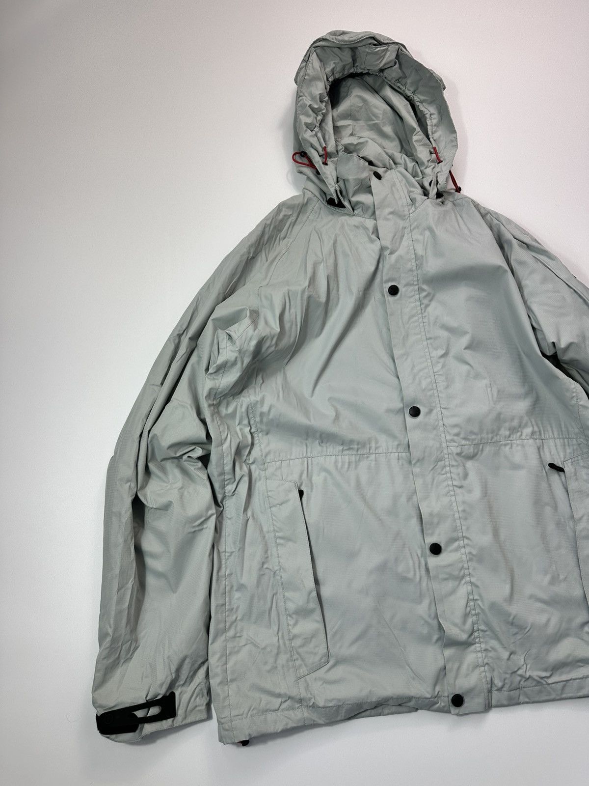 Vintage rukka Tech Jacket Packable Jacket Men's Waterproof Size US L / EU 52-54 / 3 - 3 Thumbnail