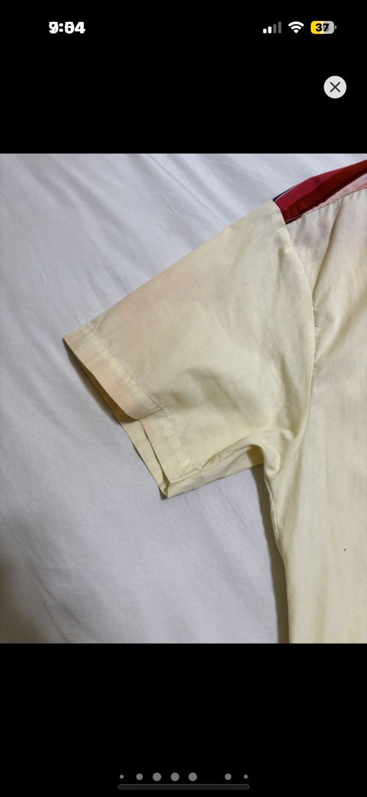 Vintage ***FINAL DROP***RARE 90s COLOUR BLOCK BUTTON UP S-M Size US M / EU 48-50 / 2 - 11 Thumbnail
