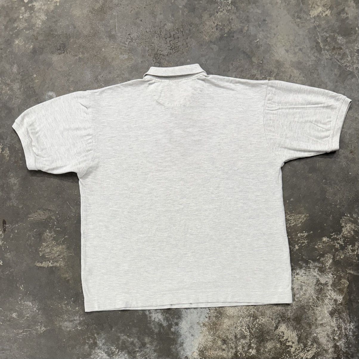 Bugle Boy Vintage Bugle Boy Minimal Gray Polo Large Size US L / EU 52-54 / 3 - 5 Thumbnail