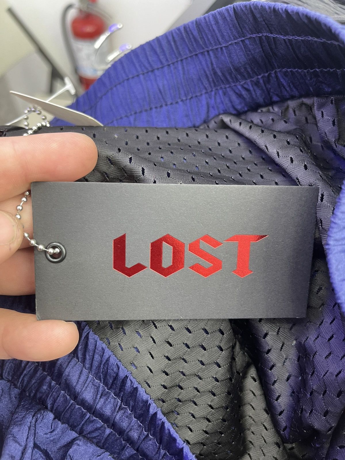 LOST INTRICACY Lost intricacy shorts blue Size US 30 / EU 46 - 4 Thumbnail