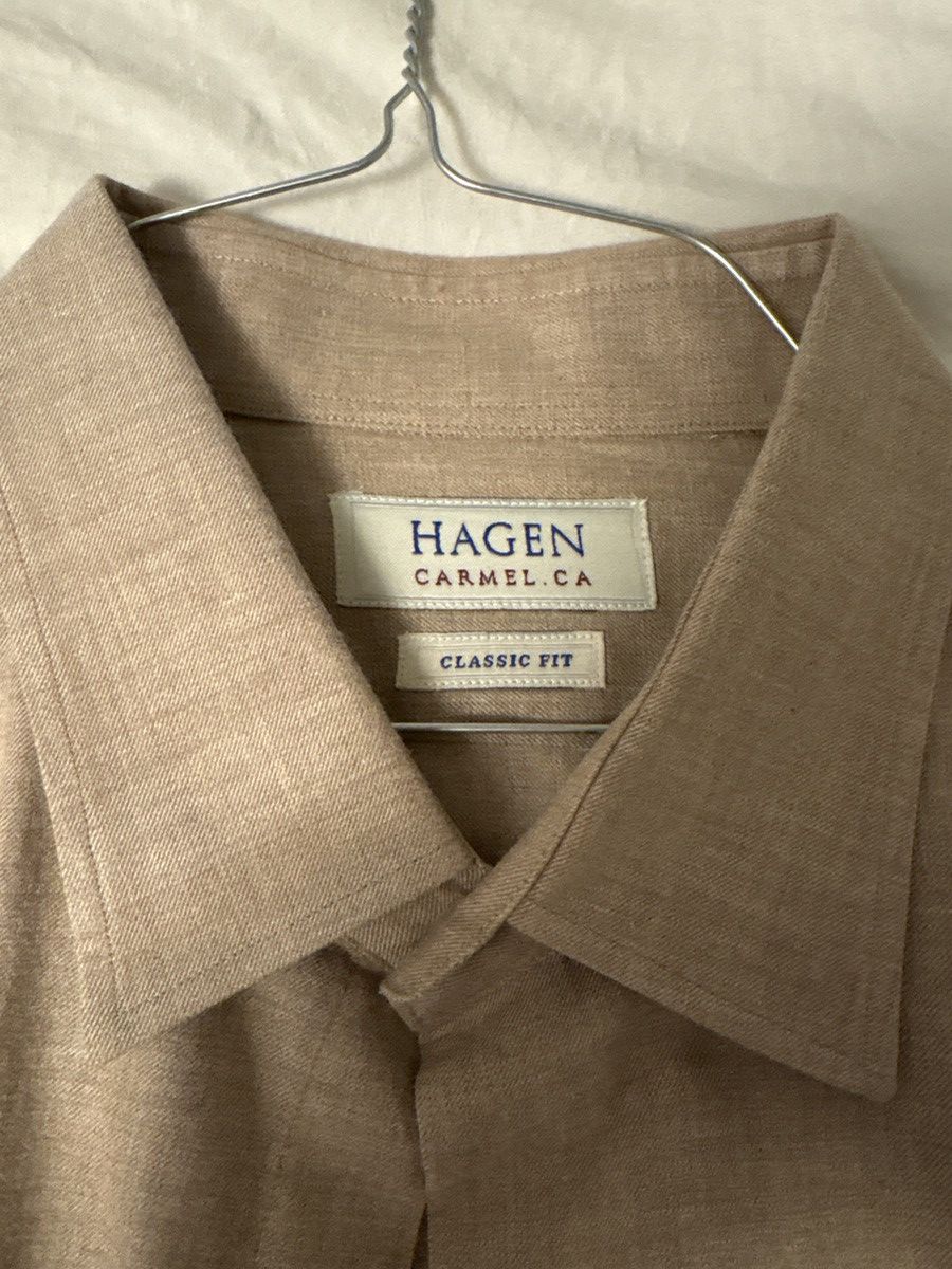 Other Hagen Carmel California button up Size US L / EU 52-54 / 3 - 2 Thumbnail