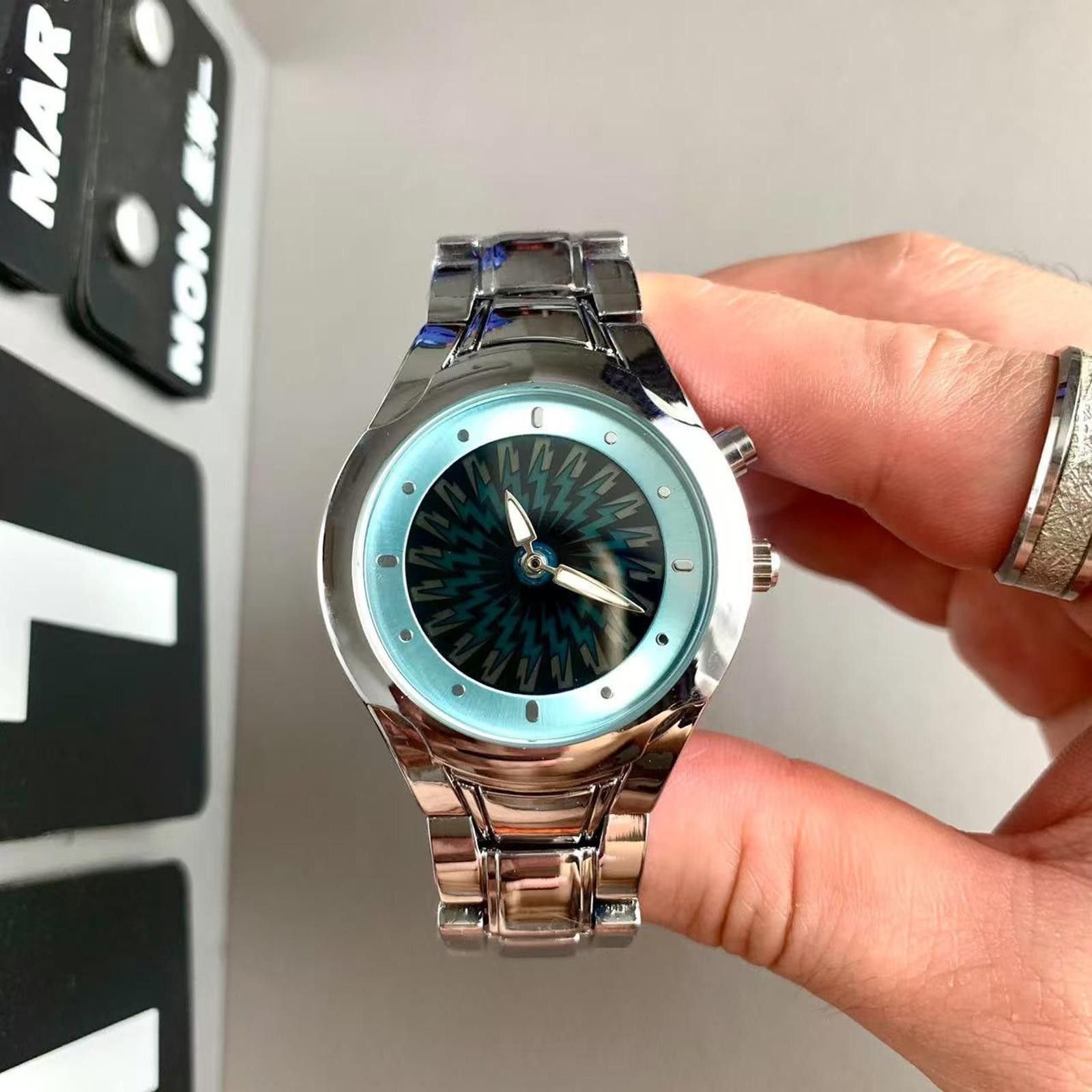 Vintage Y2K Lightning Watch – Digital Display, Retro Unisex Size ONE SIZE - 1 Thumbnail