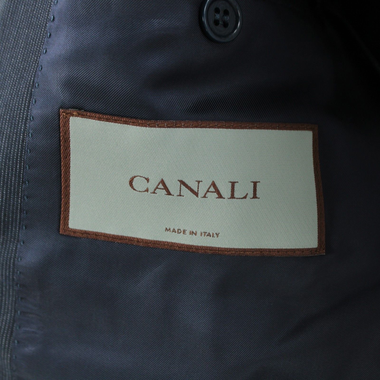Canali Canali Suit Size US 36 Short in Blue Size 36R - 8 Thumbnail