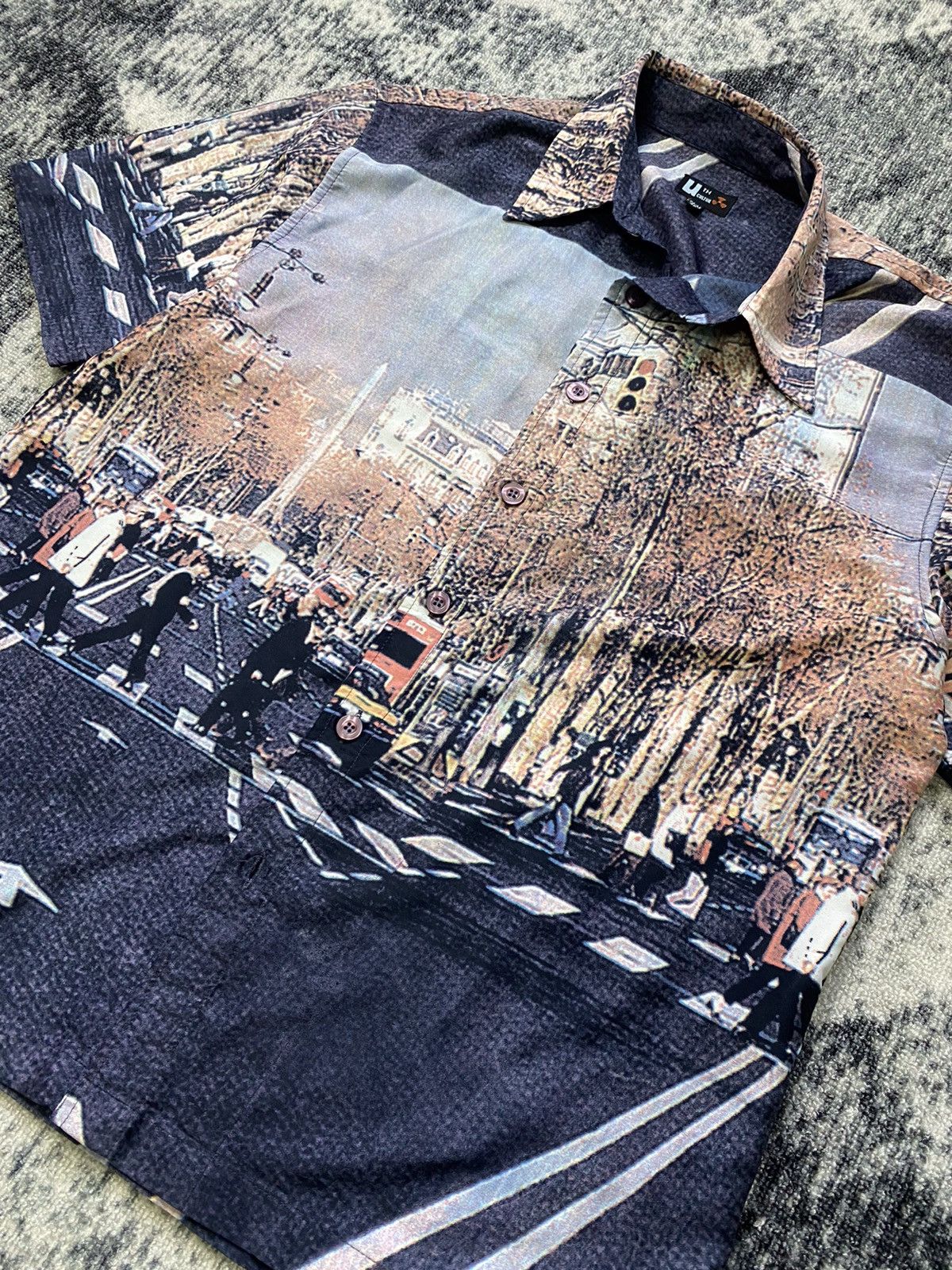 Other Vintage Uth Cultur Shirt Button Ups Full Print City Y2K 90s Size US M / EU 48-50 / 2 - 4 Thumbnail