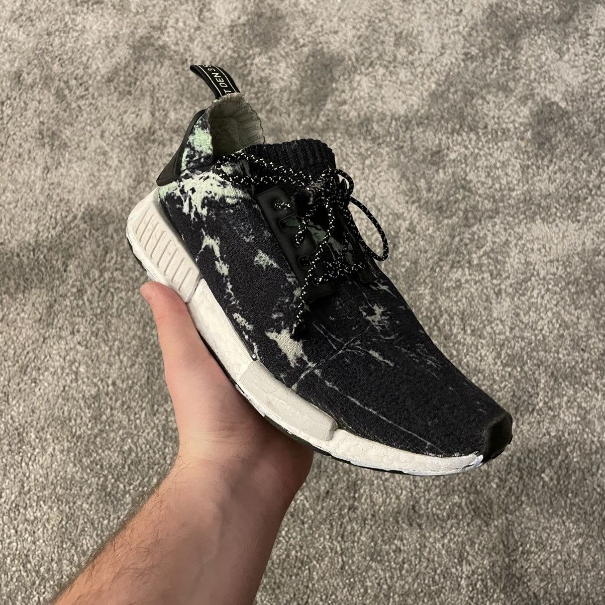 Adidas Adidas Nmd R1 ‘Mint Marble’ Size US 8.5 / EU 41-42 - 1 Thumbnail