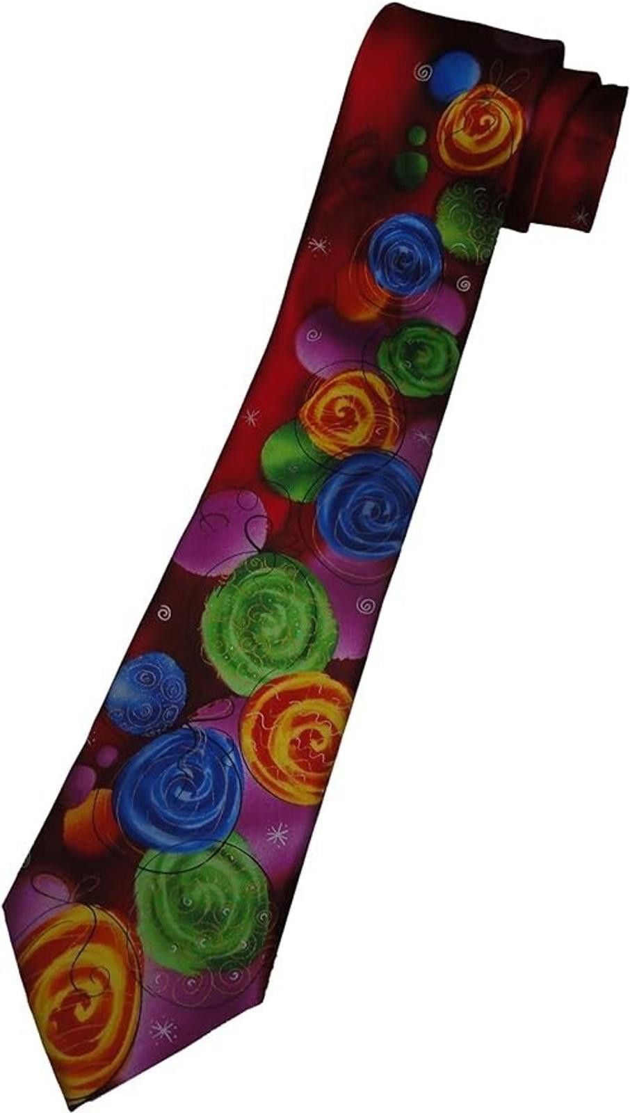 Designer Jerry Garcia Neck Tie Collection 60 Merry Christmas NWT Size ONE SIZE - 1 Preview