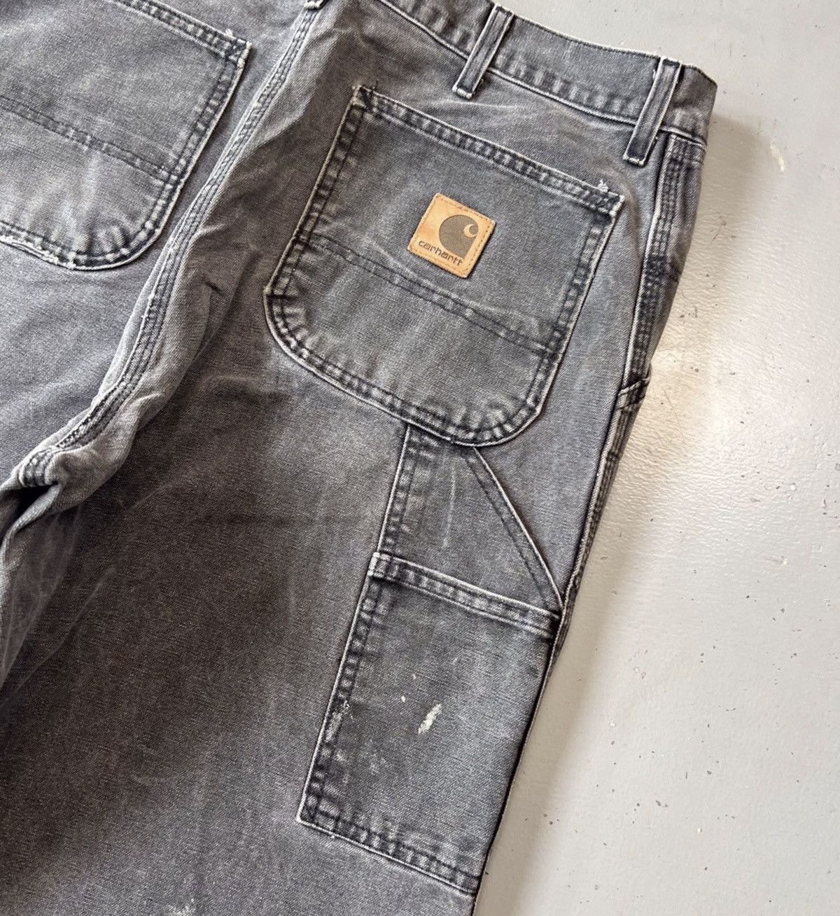 Carhartt Vintage carhartt onx carpenter denim Size US 36 / EU 52 - 7 Thumbnail