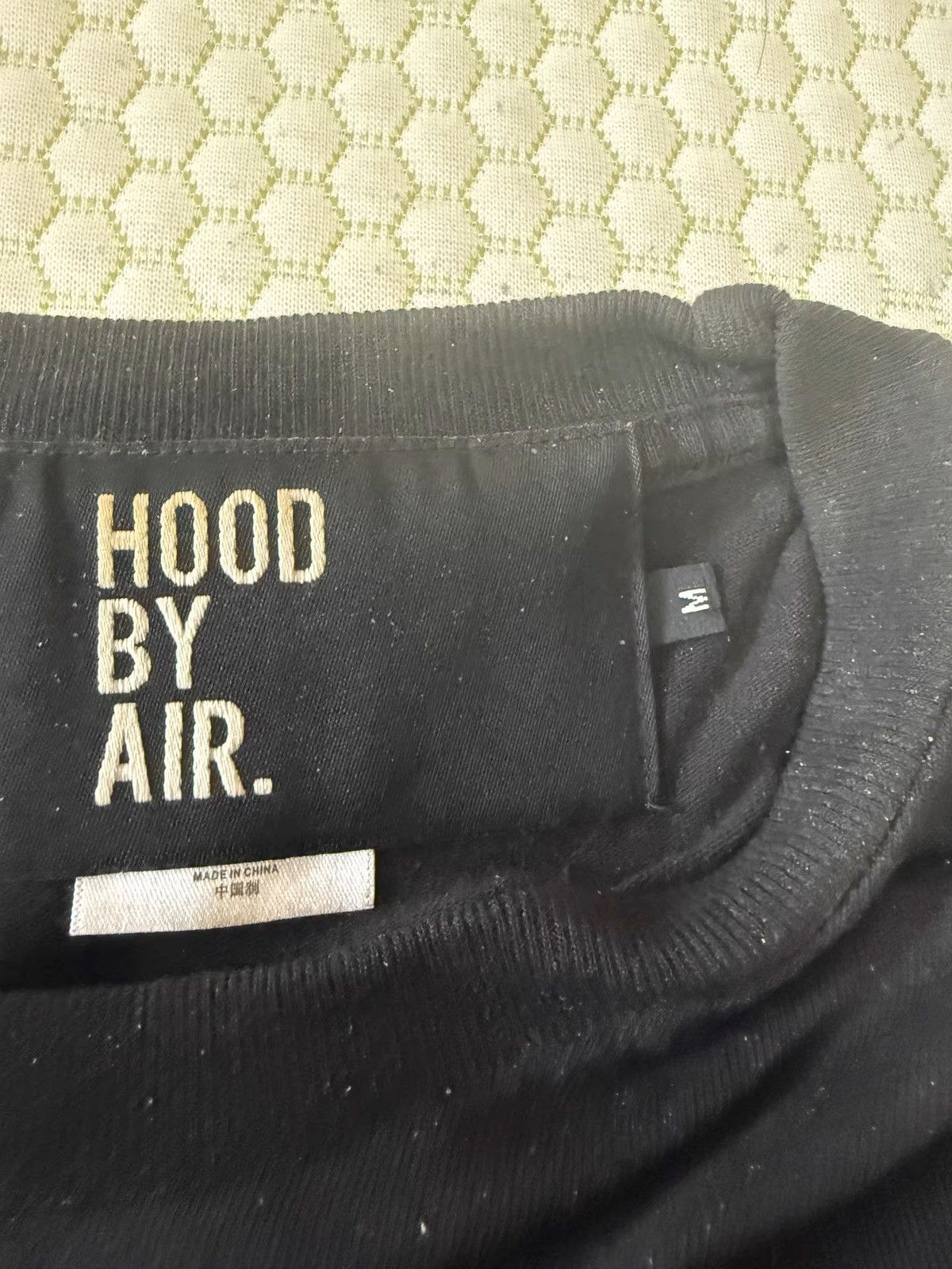 Hood By Air HBA LS tee Size US M / EU 48-50 / 2 - 6 Thumbnail