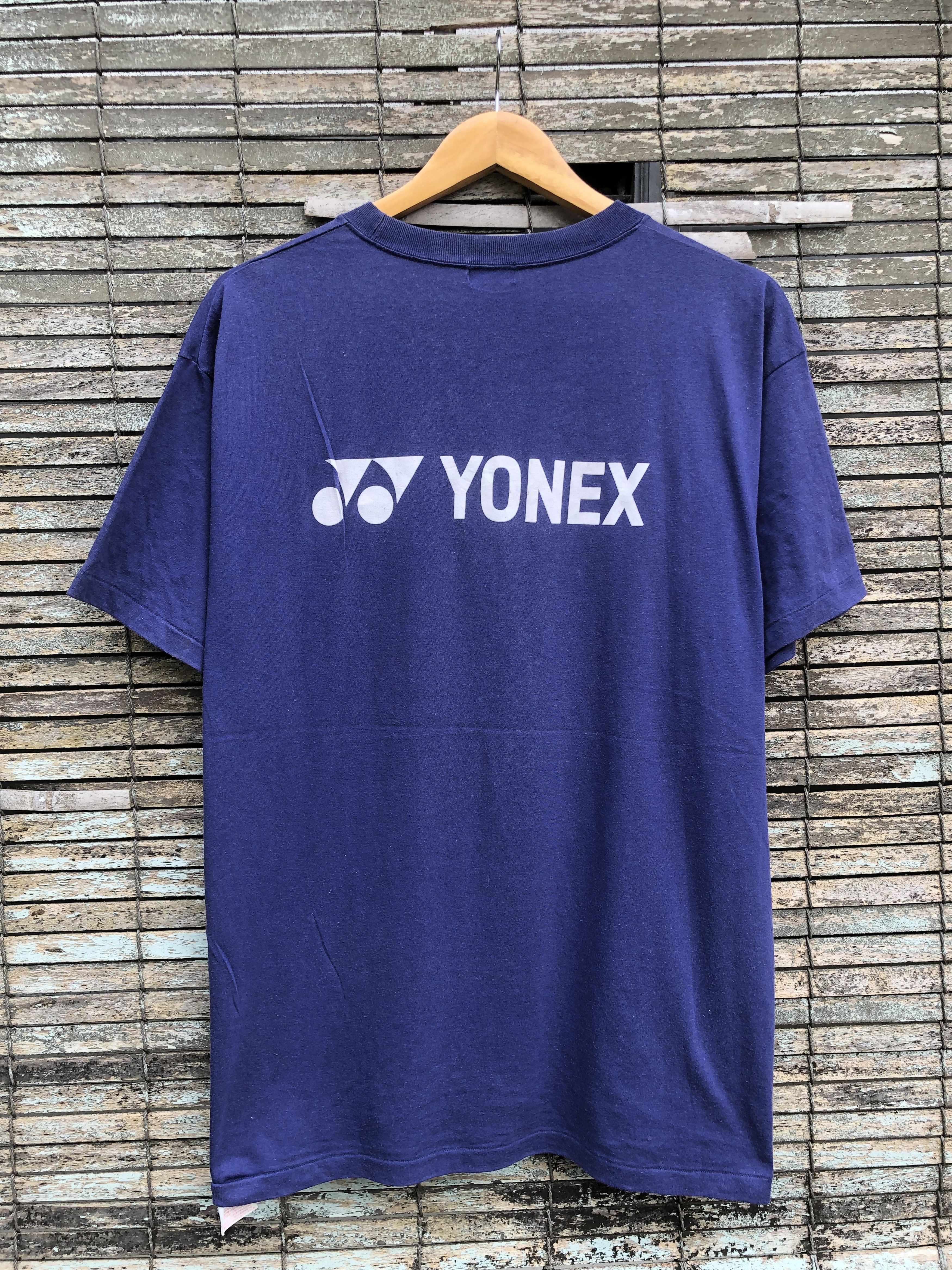 Japanese Brand Vintage Yonex National Athletic Meet 97 Osaka Tee Size US XL / EU 56 / 4 - 2 Thumbnail