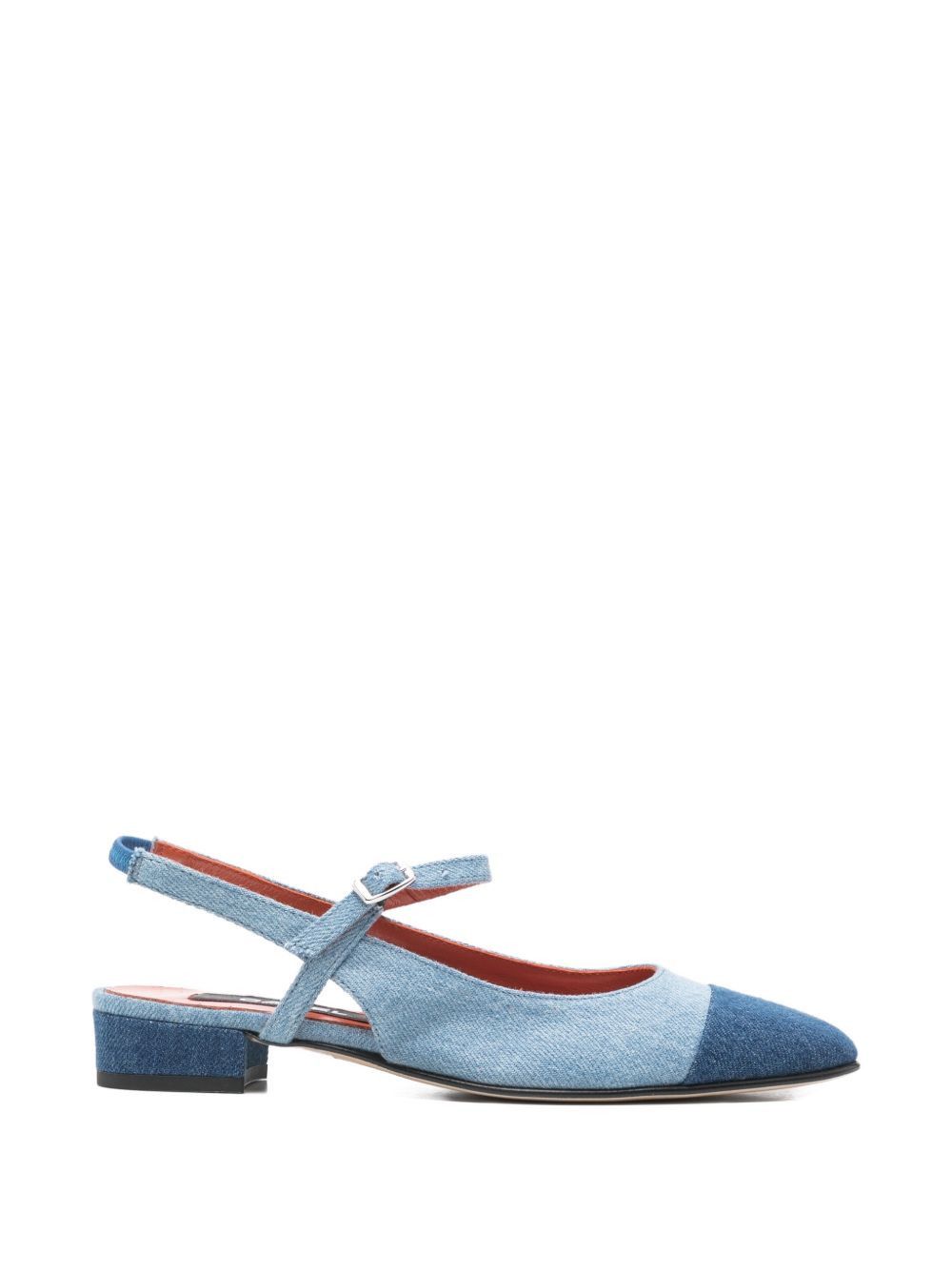 Carel Paris OCEANO SLINGBACK BALLETS Size US 10 / IT 40 - 1 Thumbnail