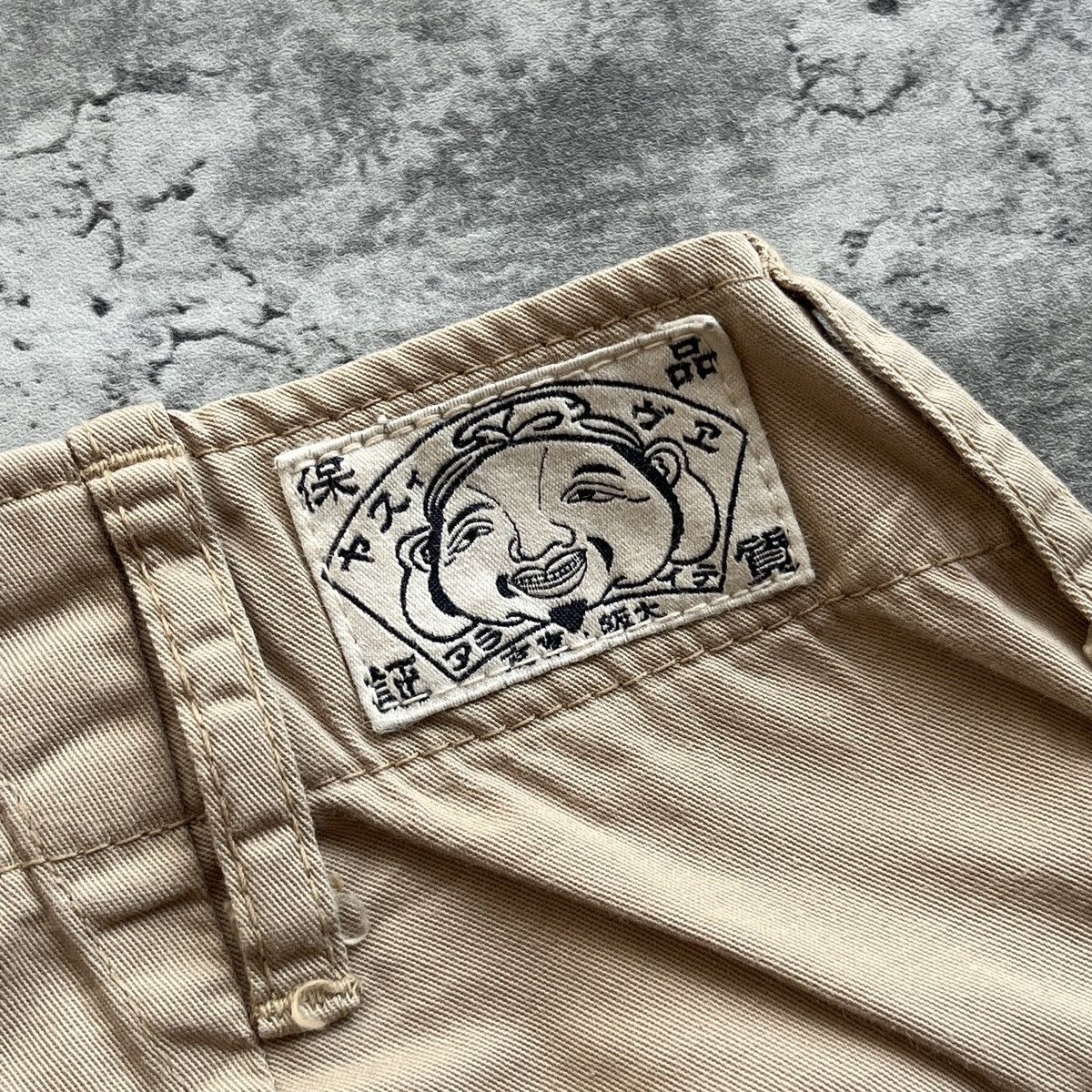 Evisu × Japanese Brand × Vintage Vintage Evisu Seagull Shorts Size US 29 - 3 Thumbnail