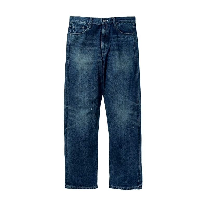 Neighborhood neighborhood washed denim basic pants Size US 26 / EU 42 - 1 Thumbnail